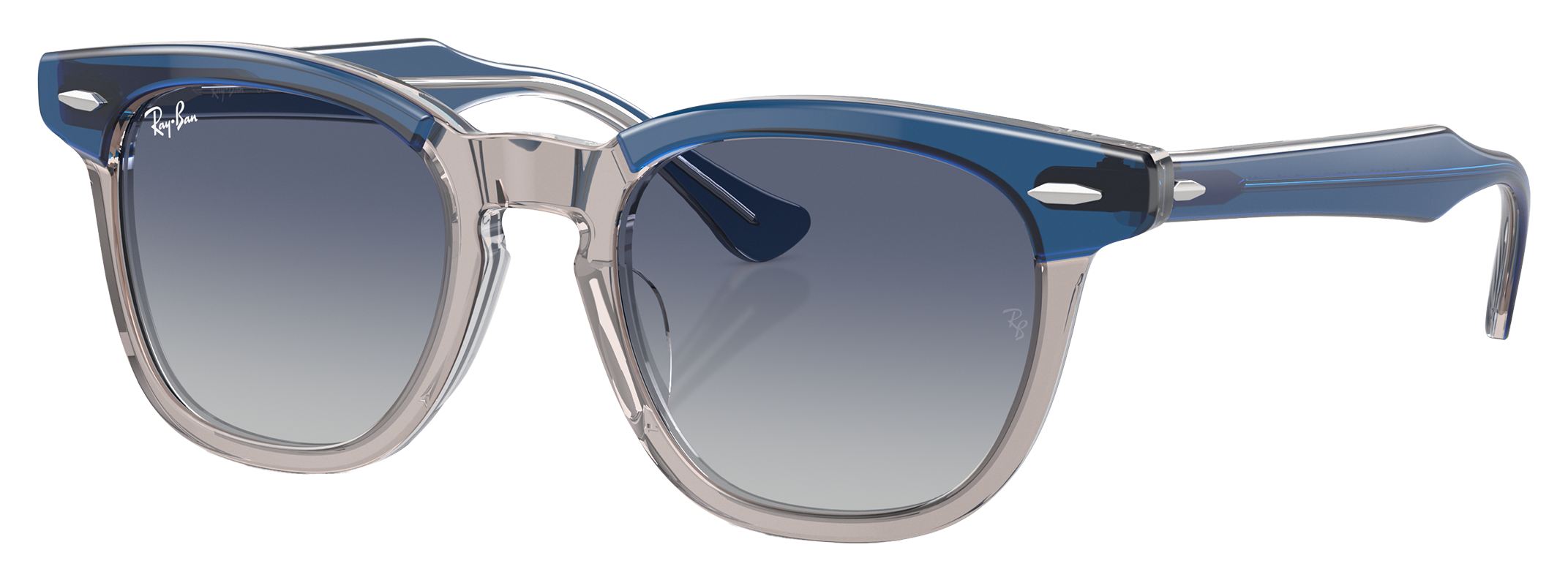 RAY-BAN Jr. RJ9098S Gradient Polarized Sunglasses for Kids