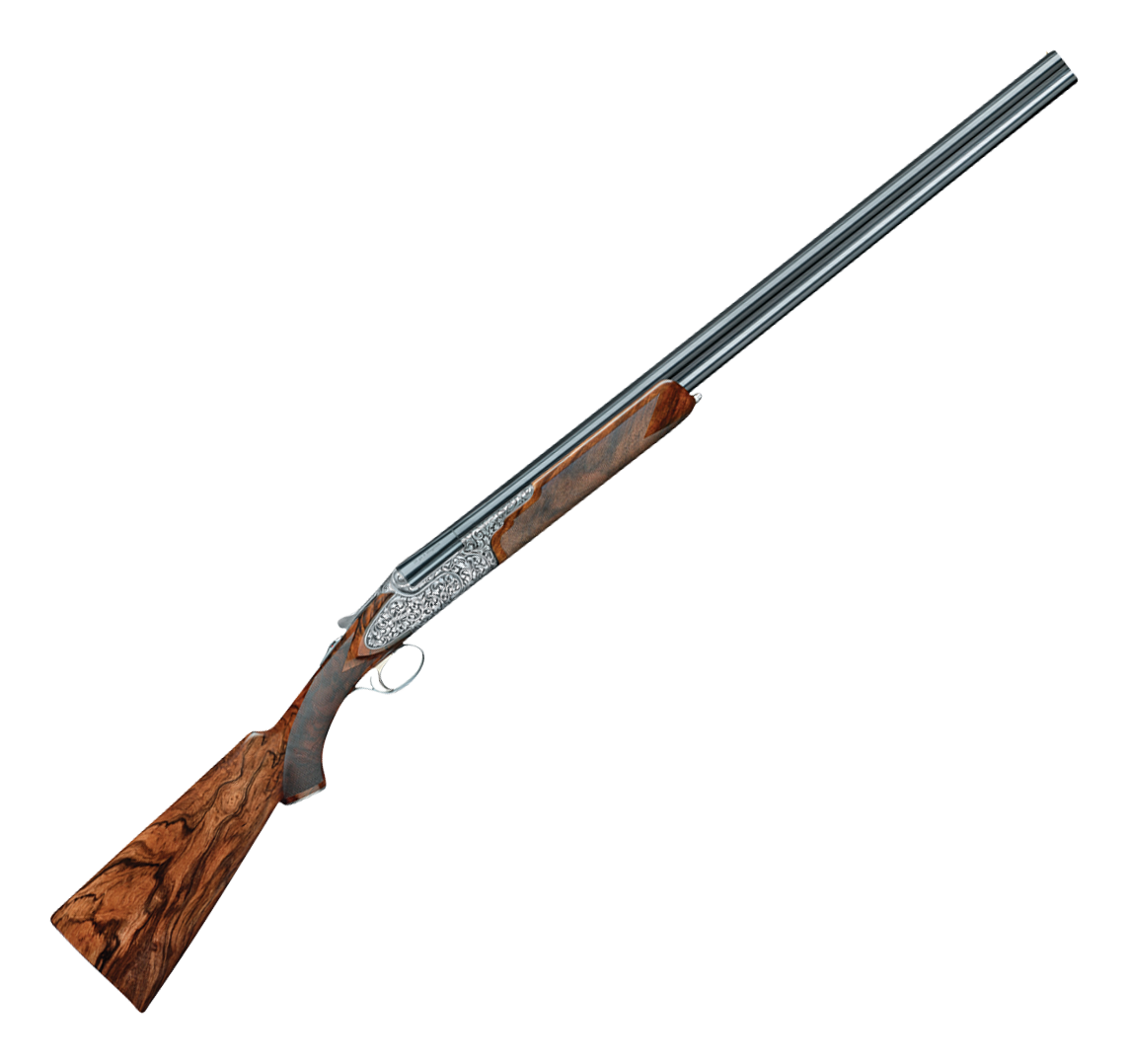 Rizzini Grand Regal Deluxe Over/Under Shotgun - Coin Finish - Wood Stock - 28 Gauge - Rizzini