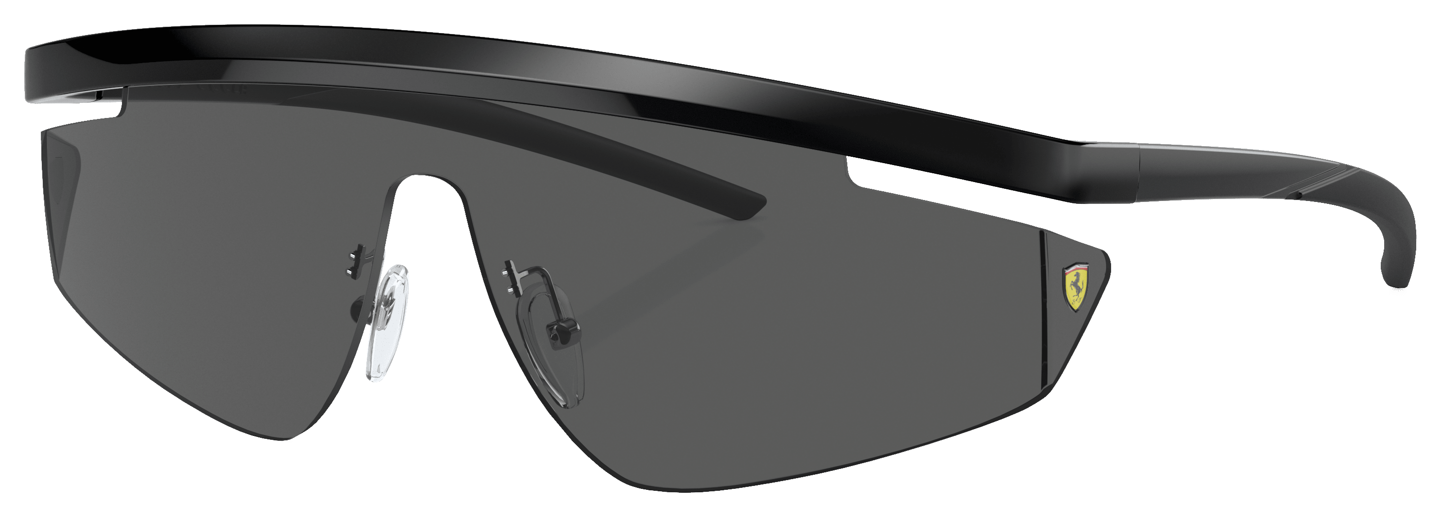 Image of Scuderia Ferrari FZ6001 Sunglasses - Black/Gray - X-Large