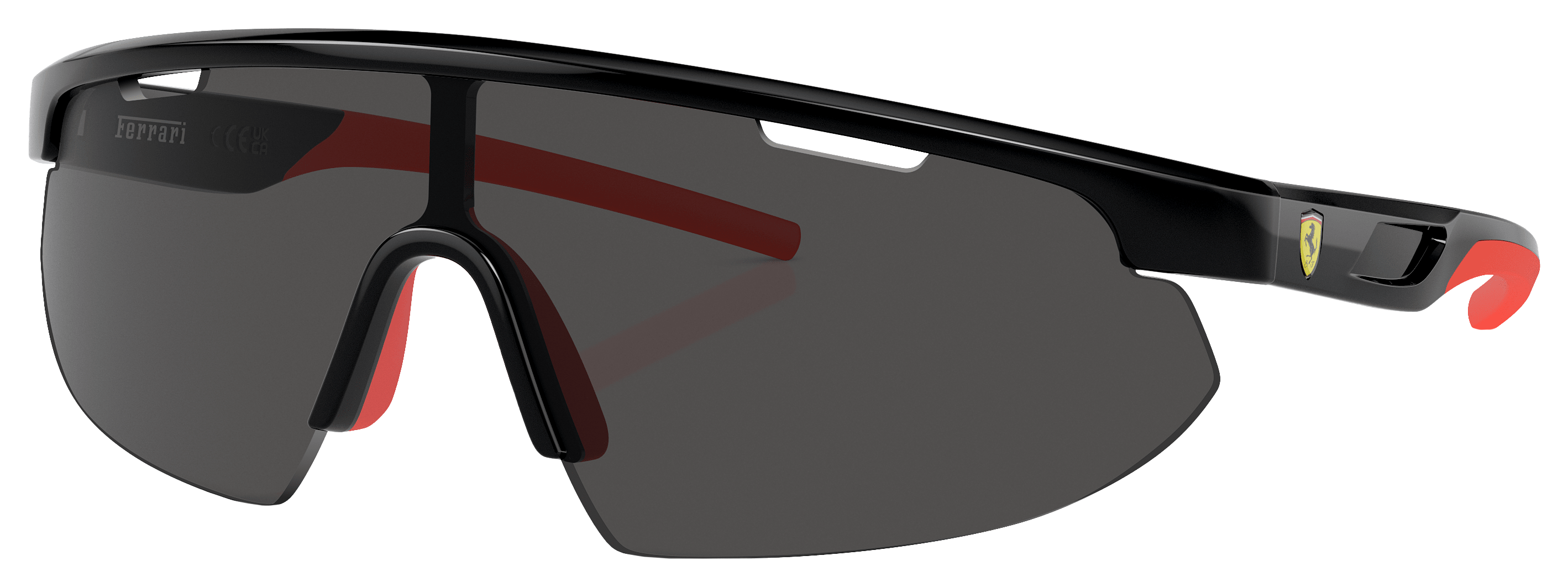 Image of Scuderia Ferrari FZ6004U Sunglasses - Black/Gray - X-Large