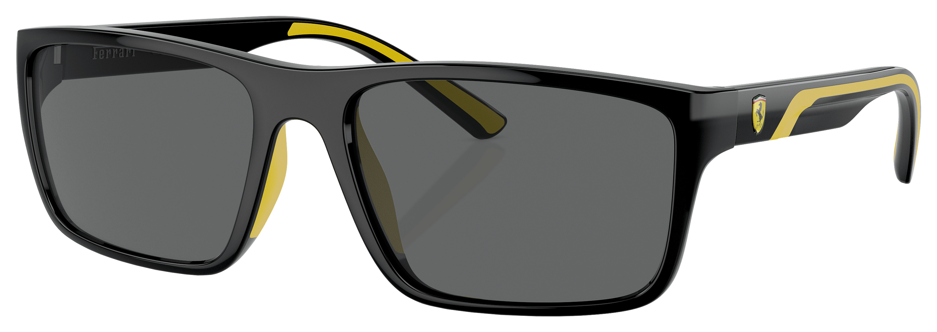 Image of Scuderia Ferrari FZ6003U Sunglasses - Black/Gray - X-Large