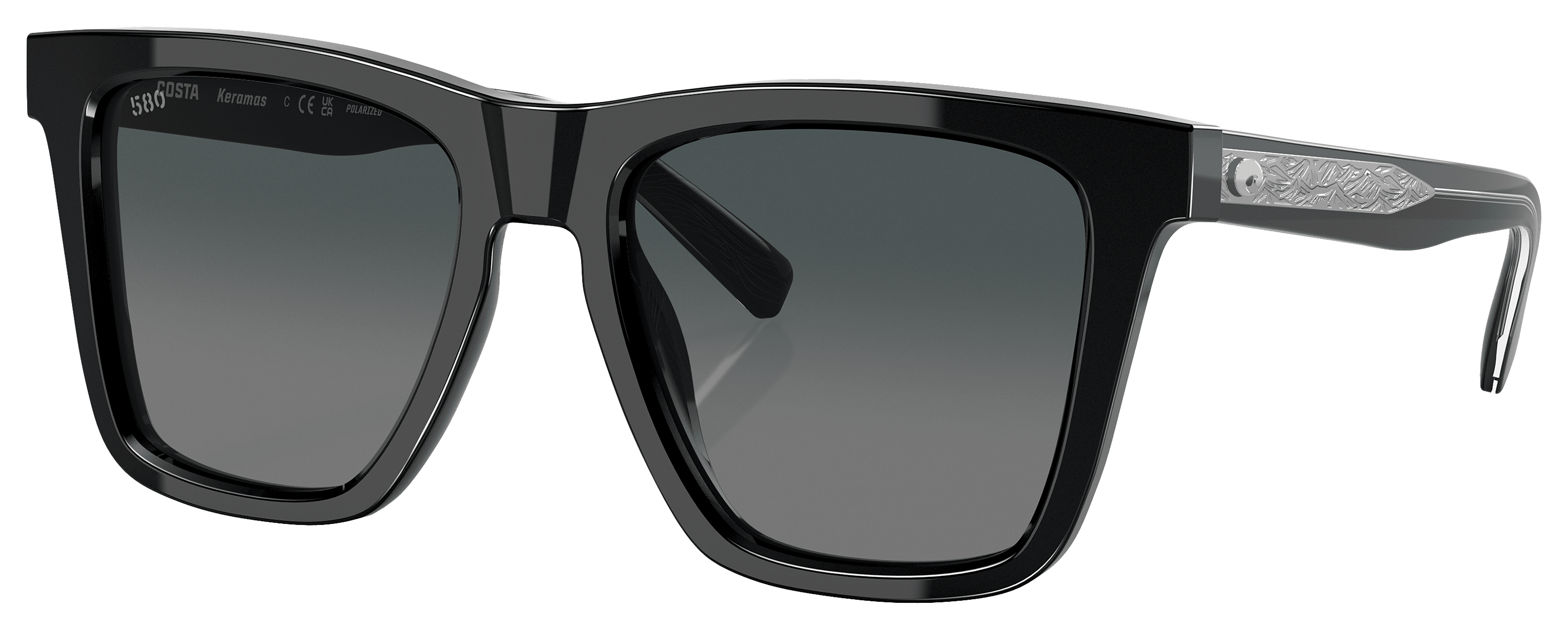 COSTA DEL MAR Keramas 580G Glass Polarized Sunglasses