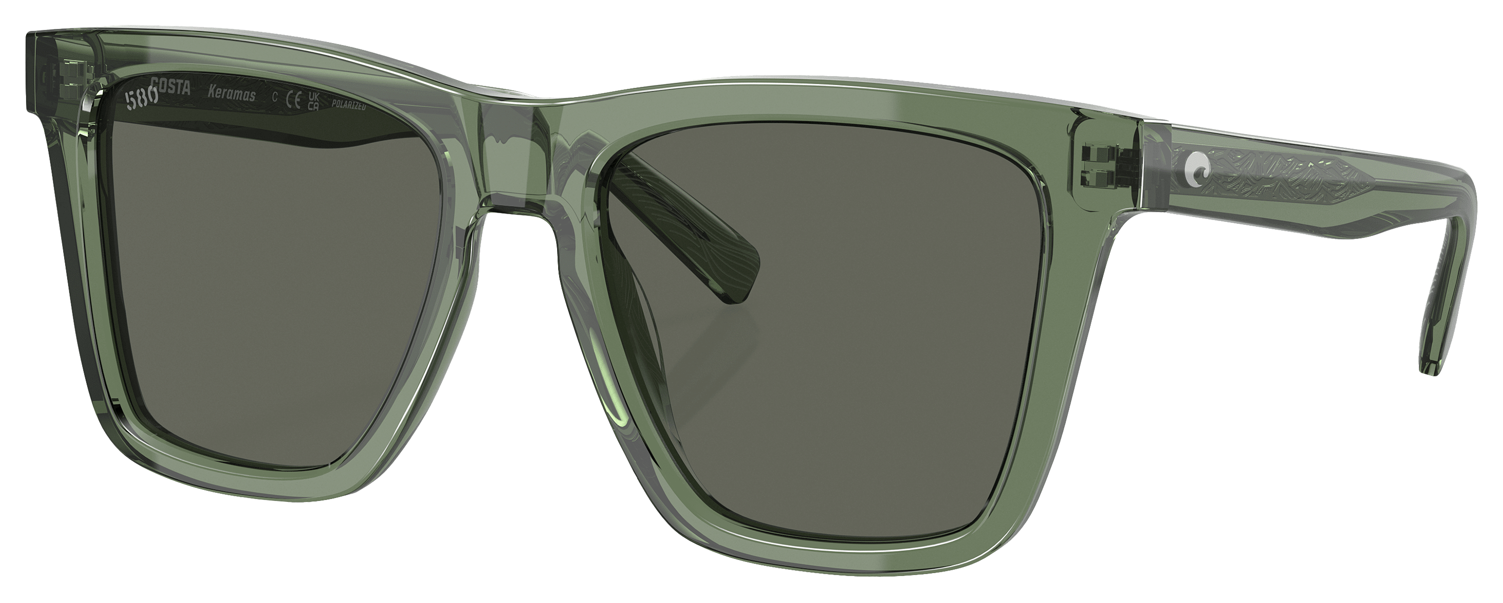 COSTA DEL MAR Keramas 580G Glass Polarized Sunglasses
