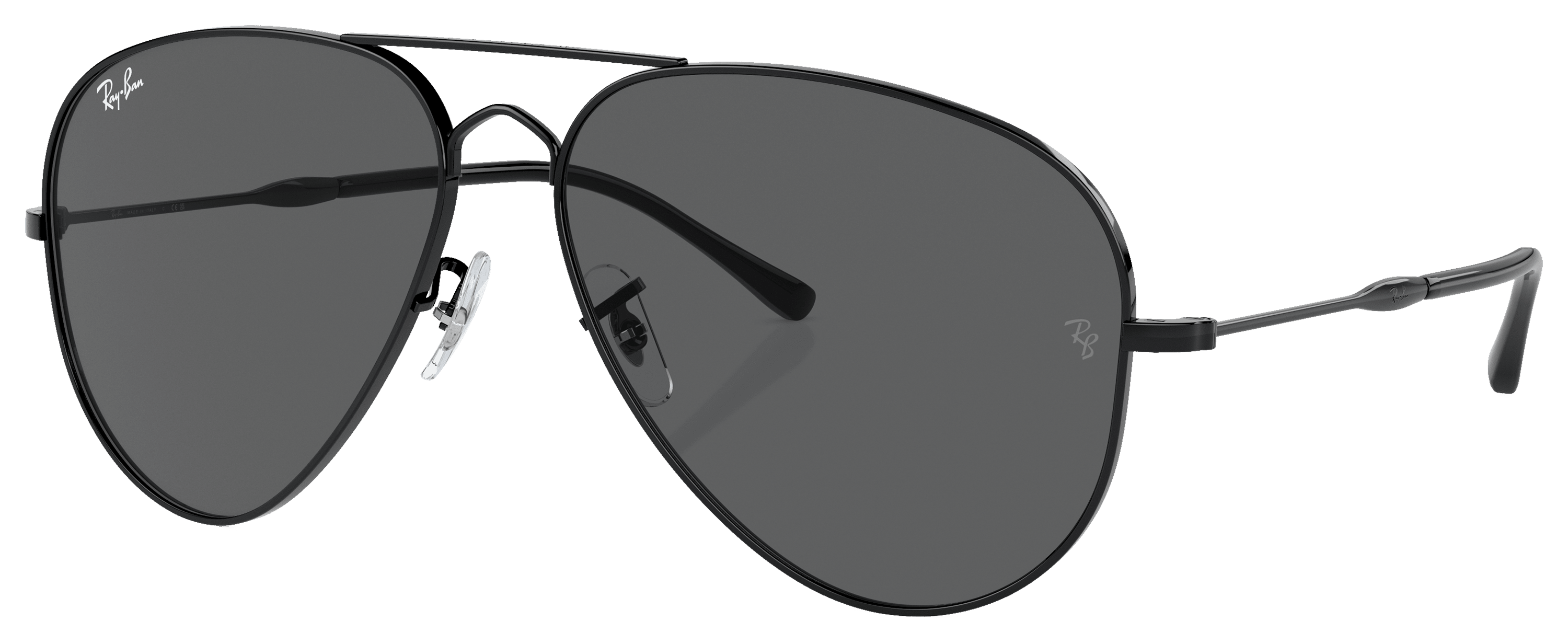 RAY-BAN Old Aviator RB3825 Glass Sunglasses