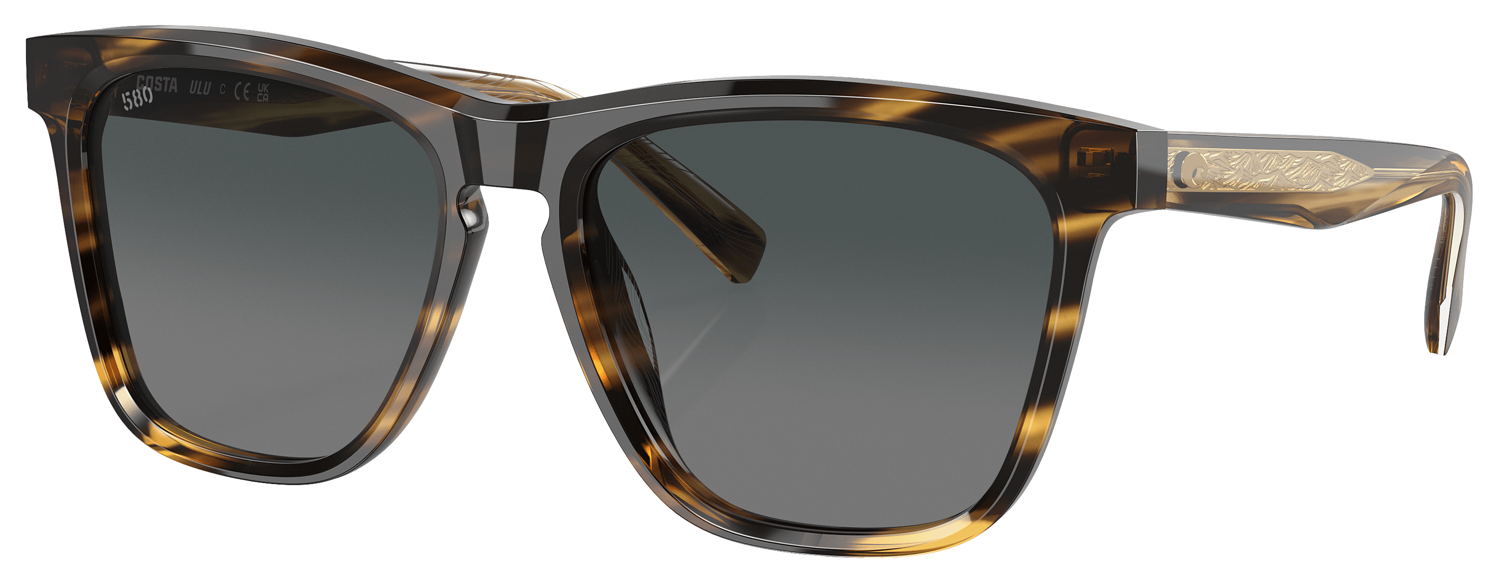 COSTA DEL MAR Ulu 580G Glass Polarized Sunglasses