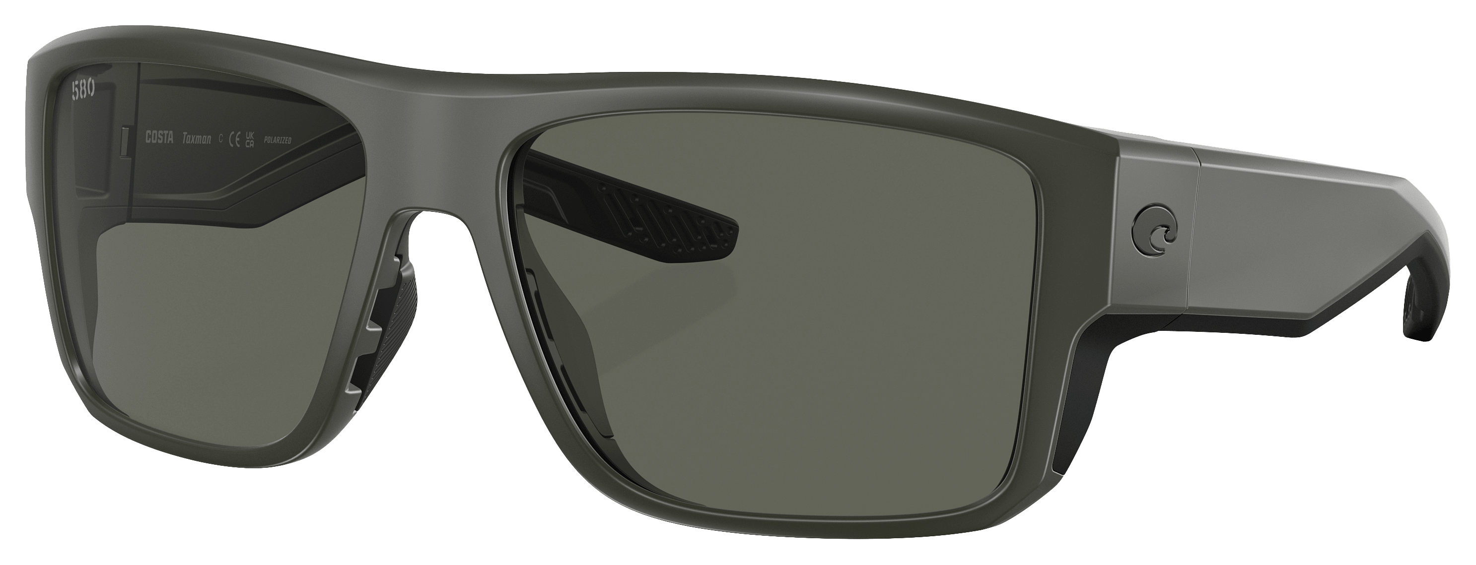 COSTA DEL MAR Taxman 580G Glass Polarized Sunglasses