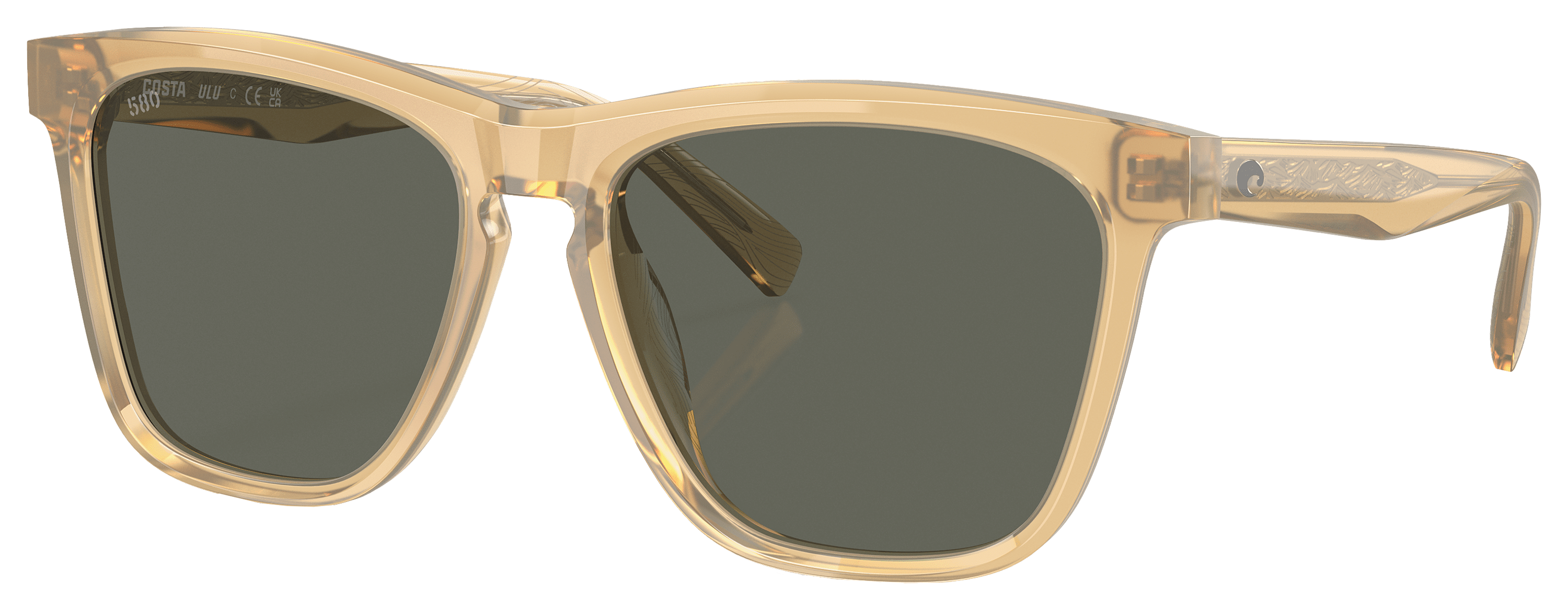 COSTA DEL MAR Ulu 580G Glass Polarized Sunglasses