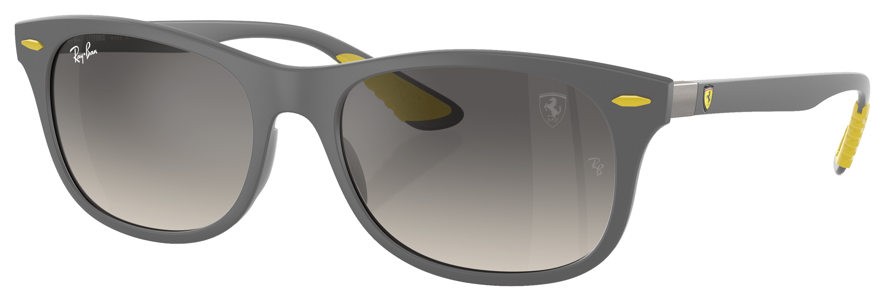 Image of Ray-Ban RB4607M Scuderia Ferrari Collection Gradient Sunglasses