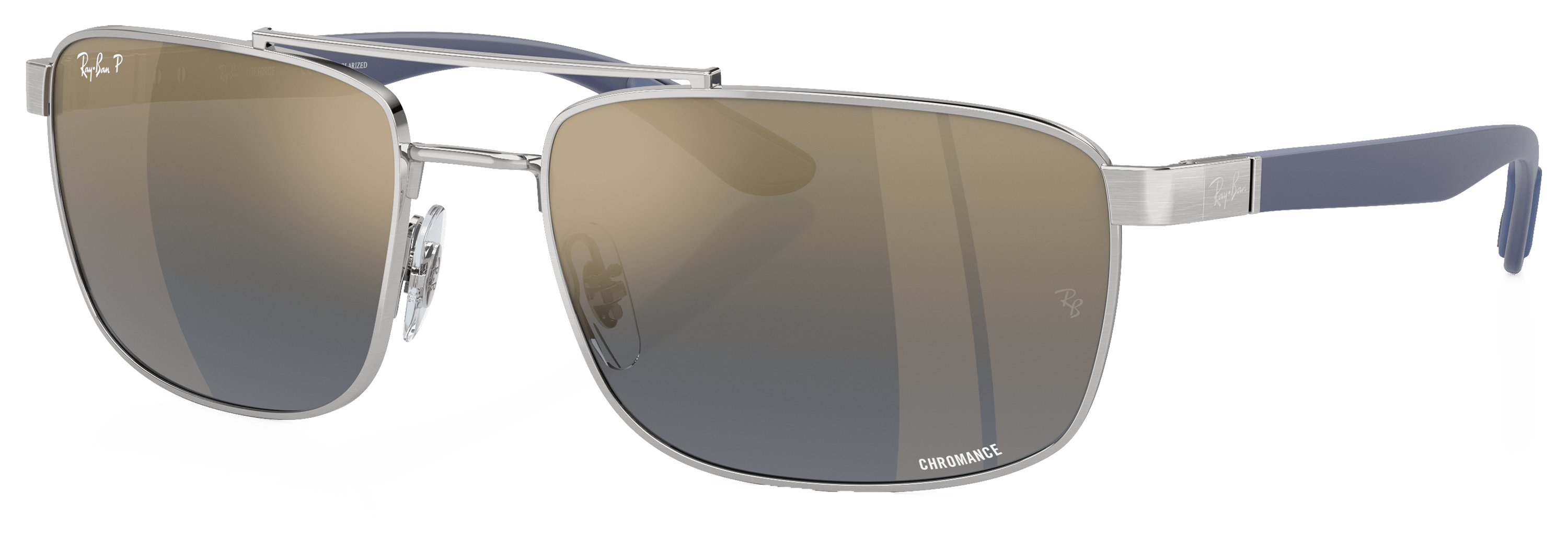 RAY-BAN RB3737CH Chromance Mirror Polarized Sunglasses