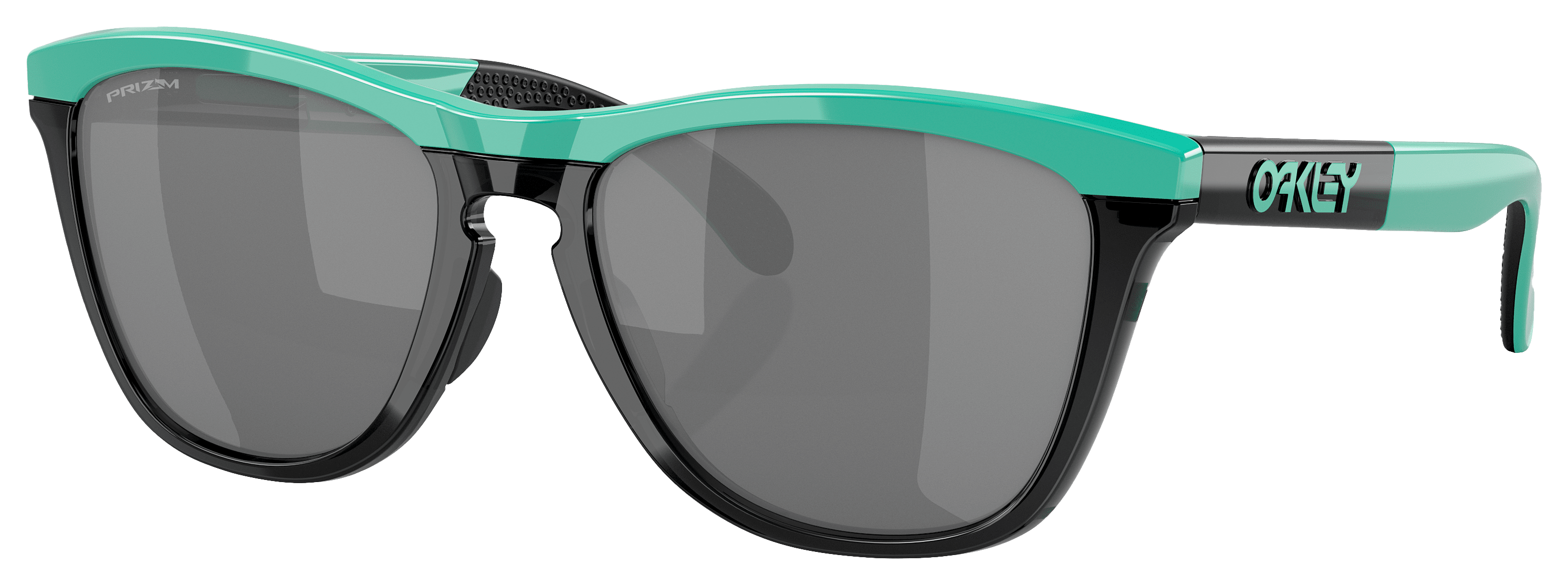 Image of Oakley Frogskins Range OO9284 Cycle the Galaxy Collection Prizm Grey Sunglasses