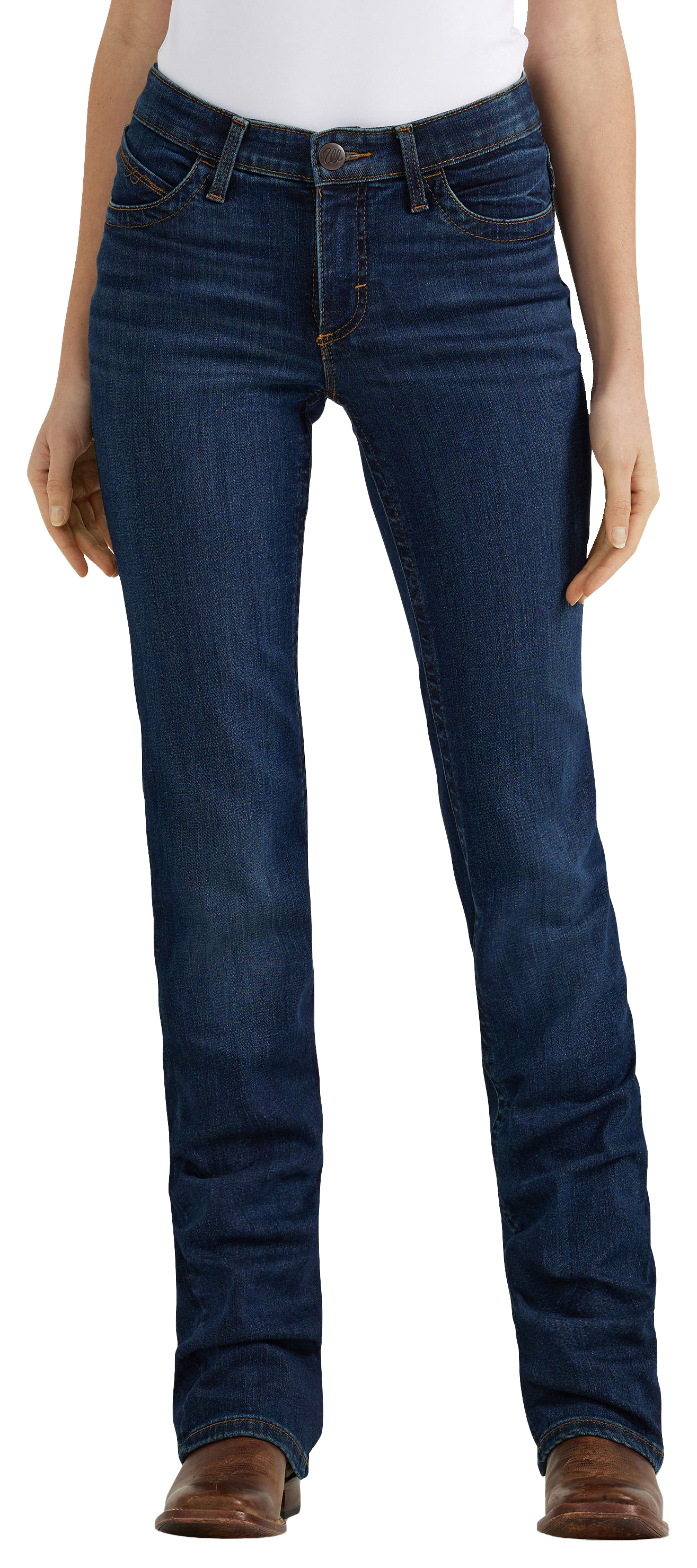 Wrangler Willow Ultimate Riding Jeans for Ladies - Maggie - 13x34