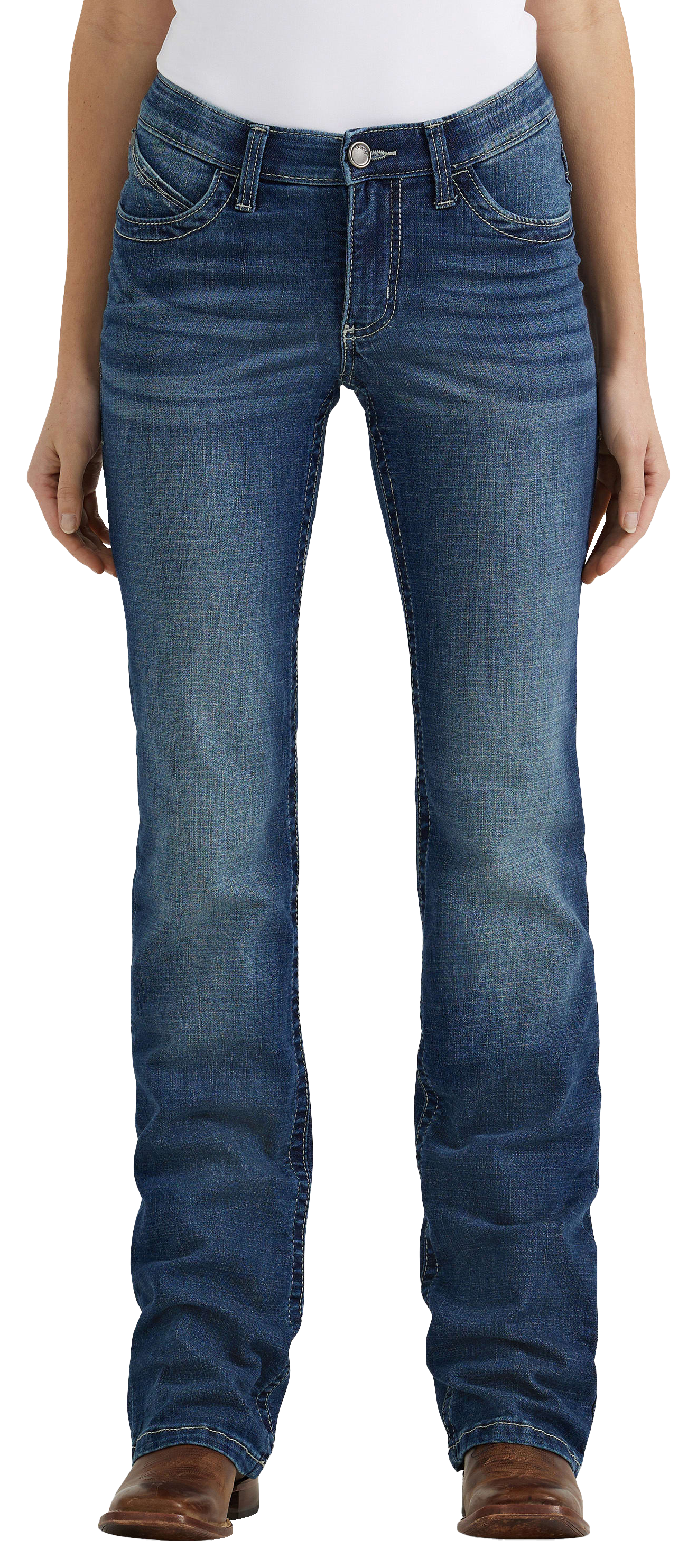 Wrangler Willow Ultimate Riding Jeans for Ladies - Davis - 0x36