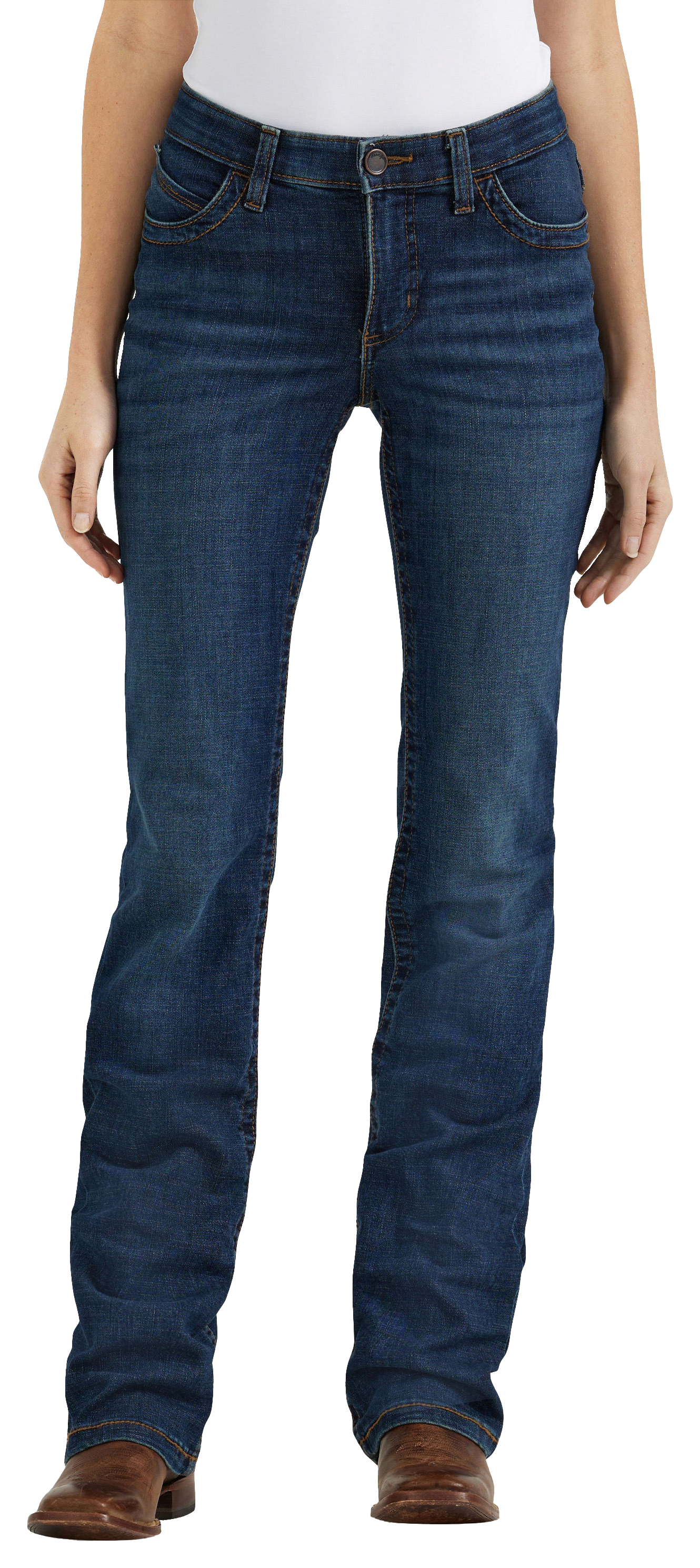 Wrangler Willow Ultimate Riding Jeans for Ladies - Lovette - 5x36