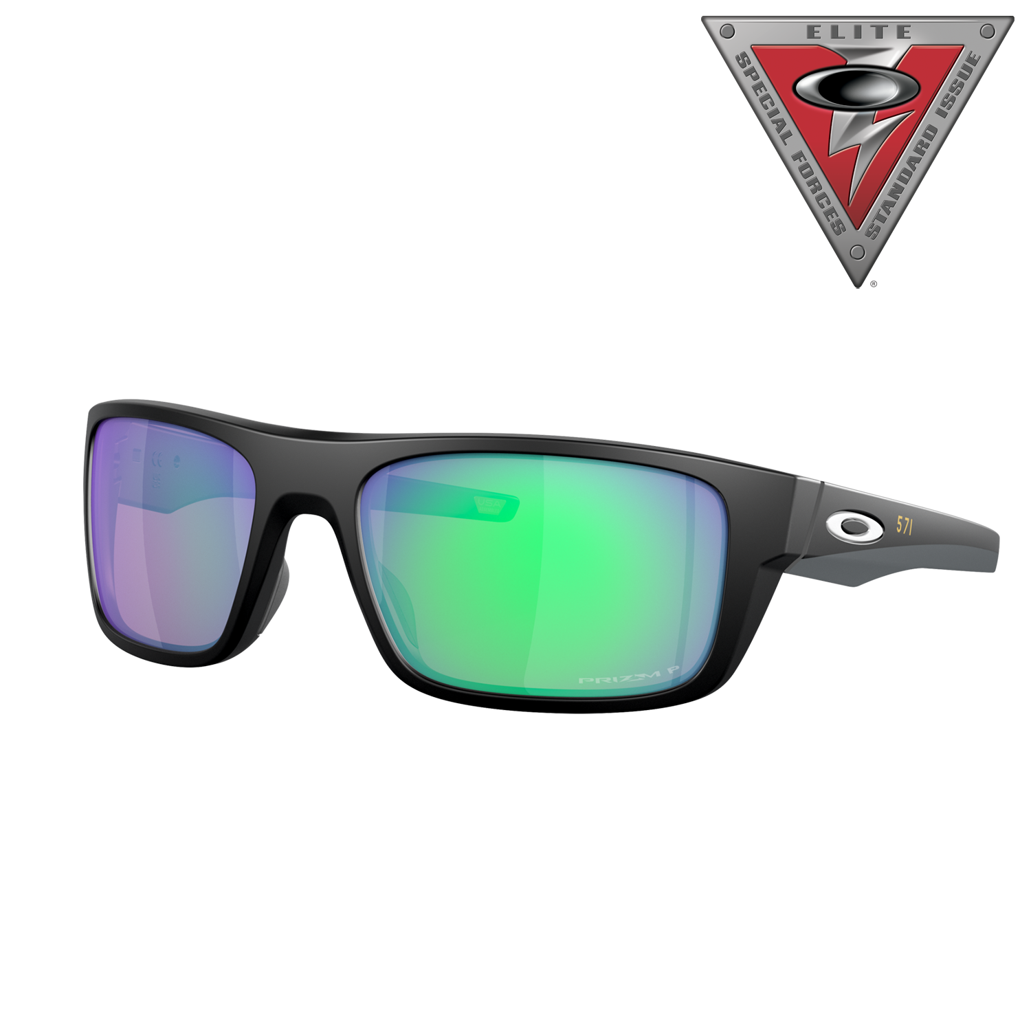 Image of Oakley SI Drop Point OO9367 USS Nautilus AH Collection Prizm Maritime Polarized Sunglasses