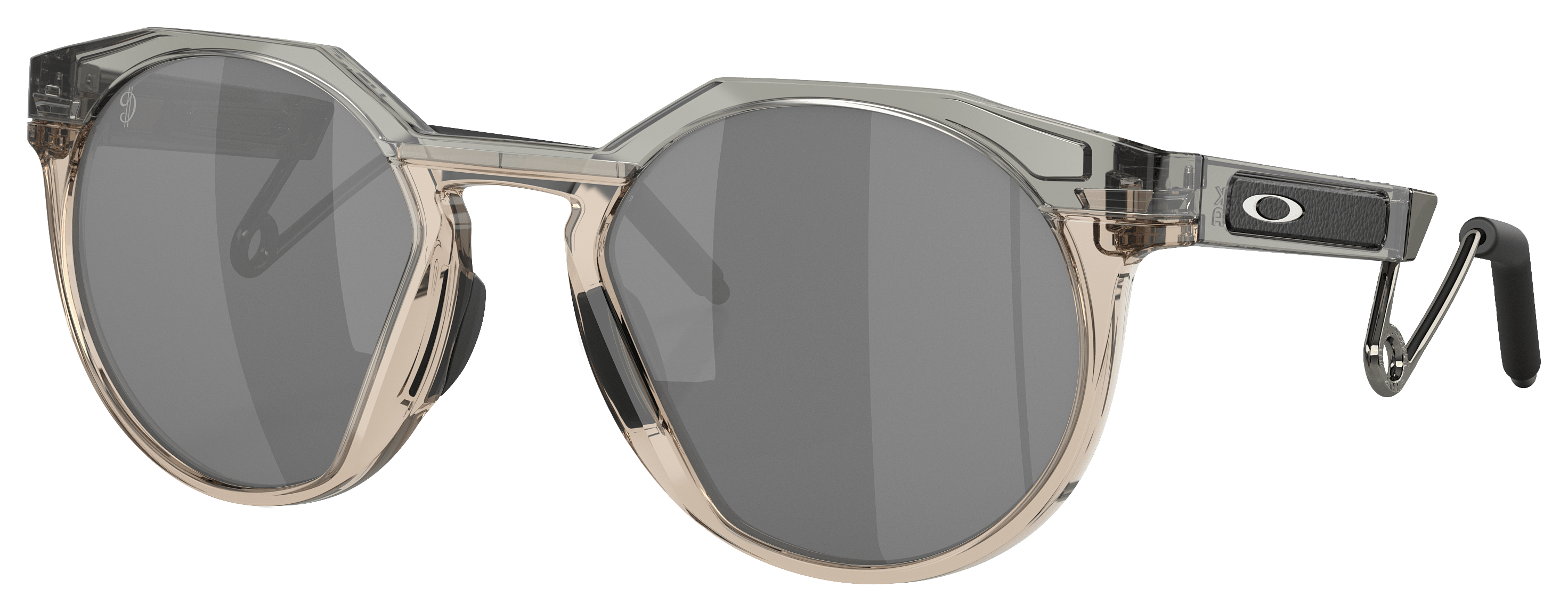 Image of Oakley HSTN Metal OO9279 Damian Lillard Signature Series Prizm Grey Sunglasses