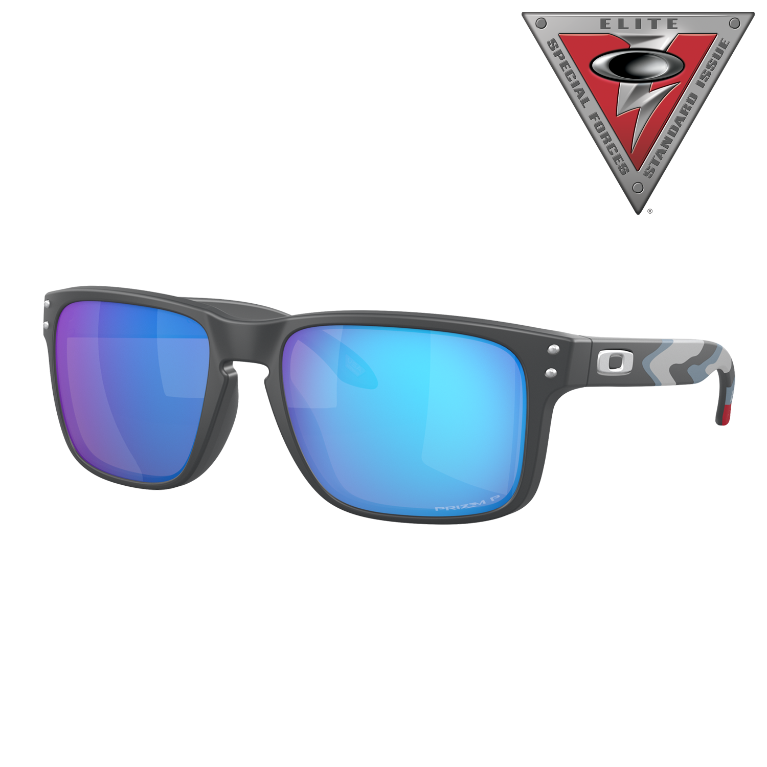 Image of Oakley SI Holbrook OO9102 Prizm Grey Polarized Sunglasses