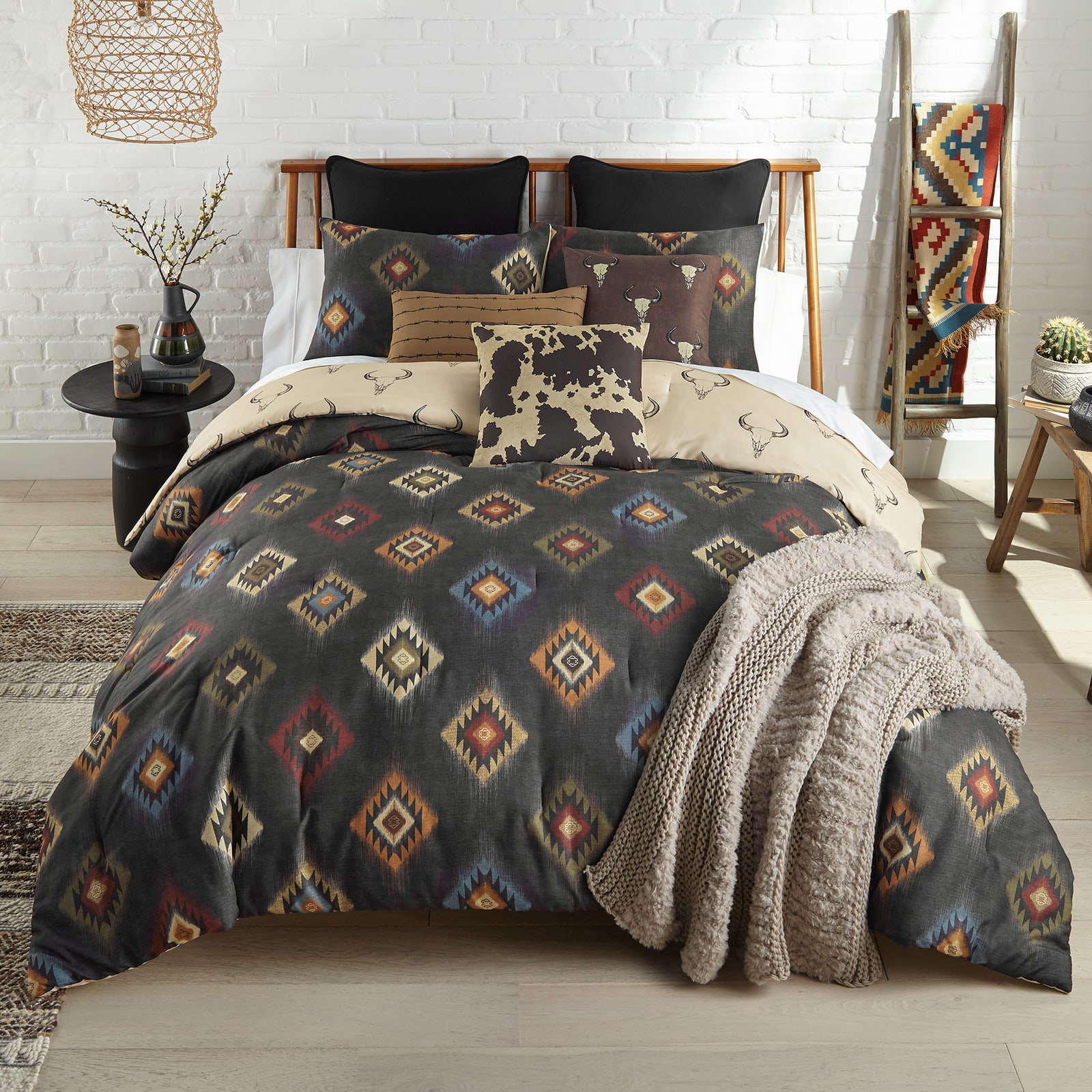 Image of Donna Sharp Phoenix Comforter Set - King