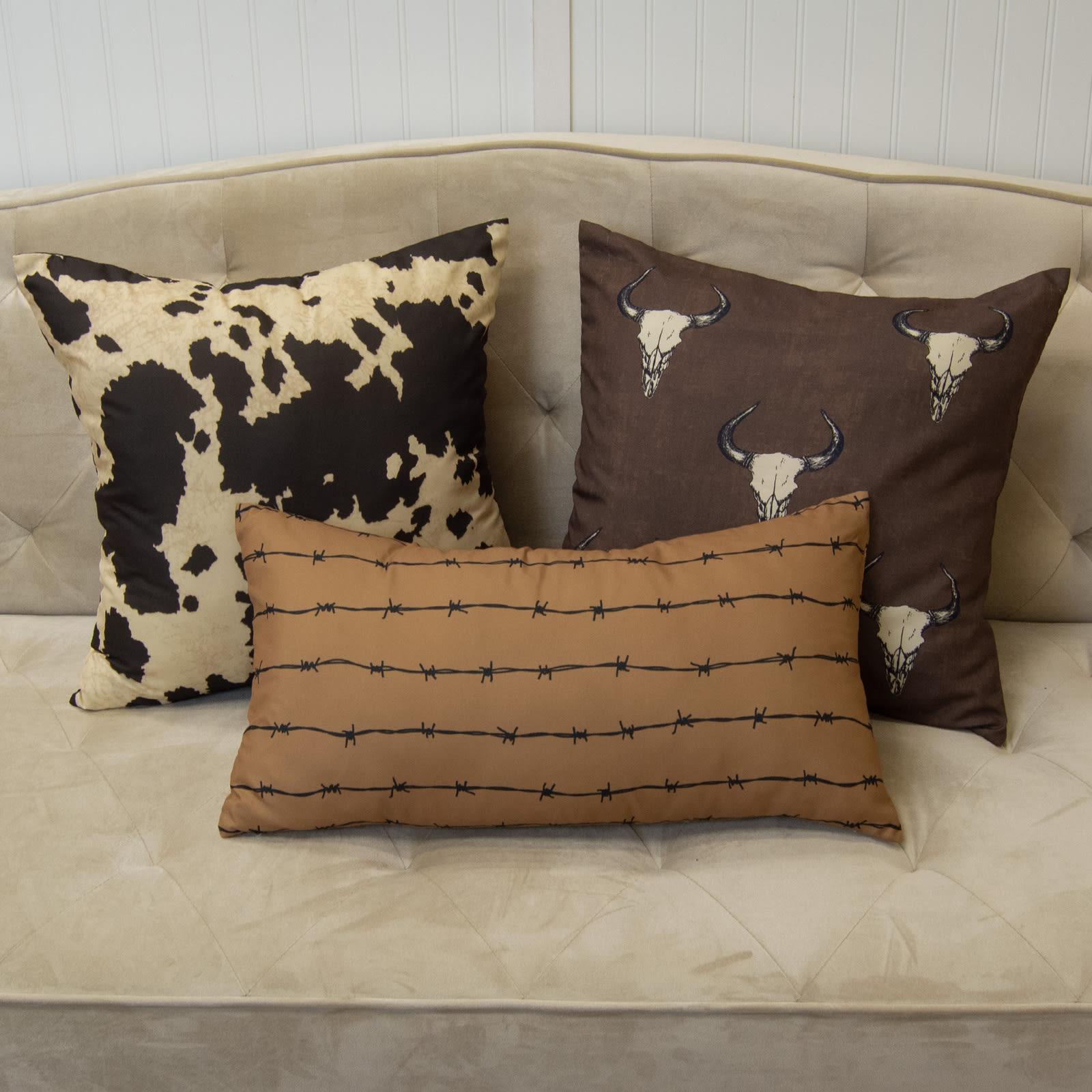 Image of Donna Sharp Phoenix 3-Piece Decorative Pillow Set