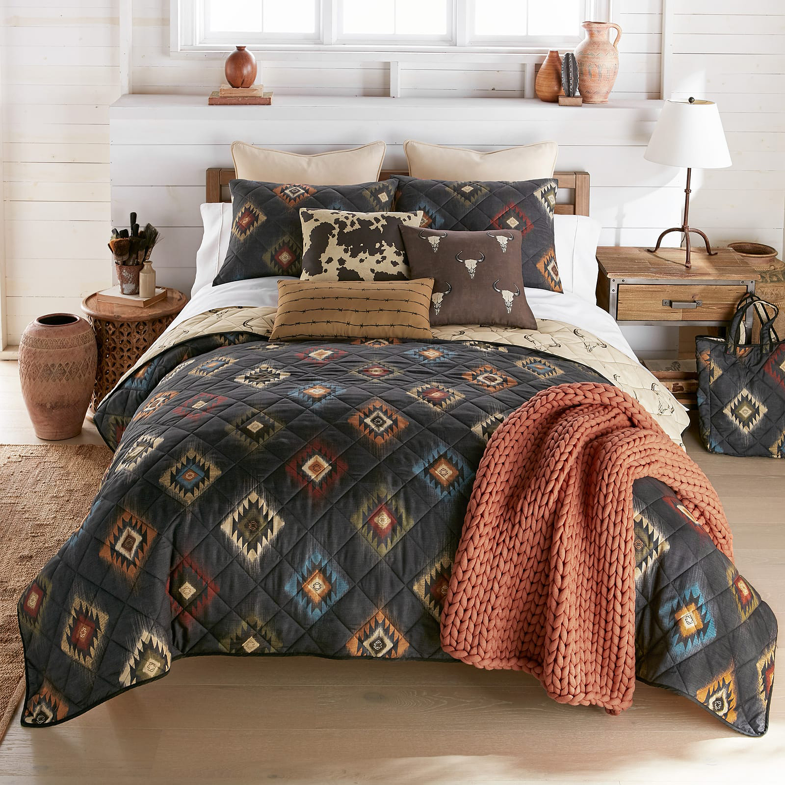 Image of Donna Sharp Phoenix Quilt Bedding Set - Twin