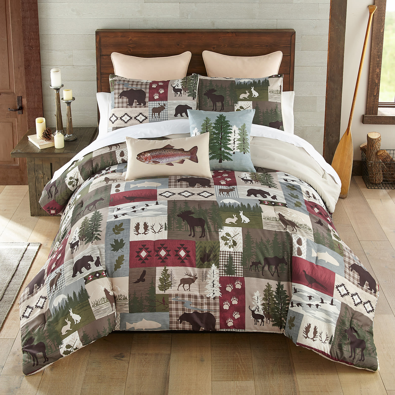 Image of Donna Sharp Montana Forest Comforter Set - King