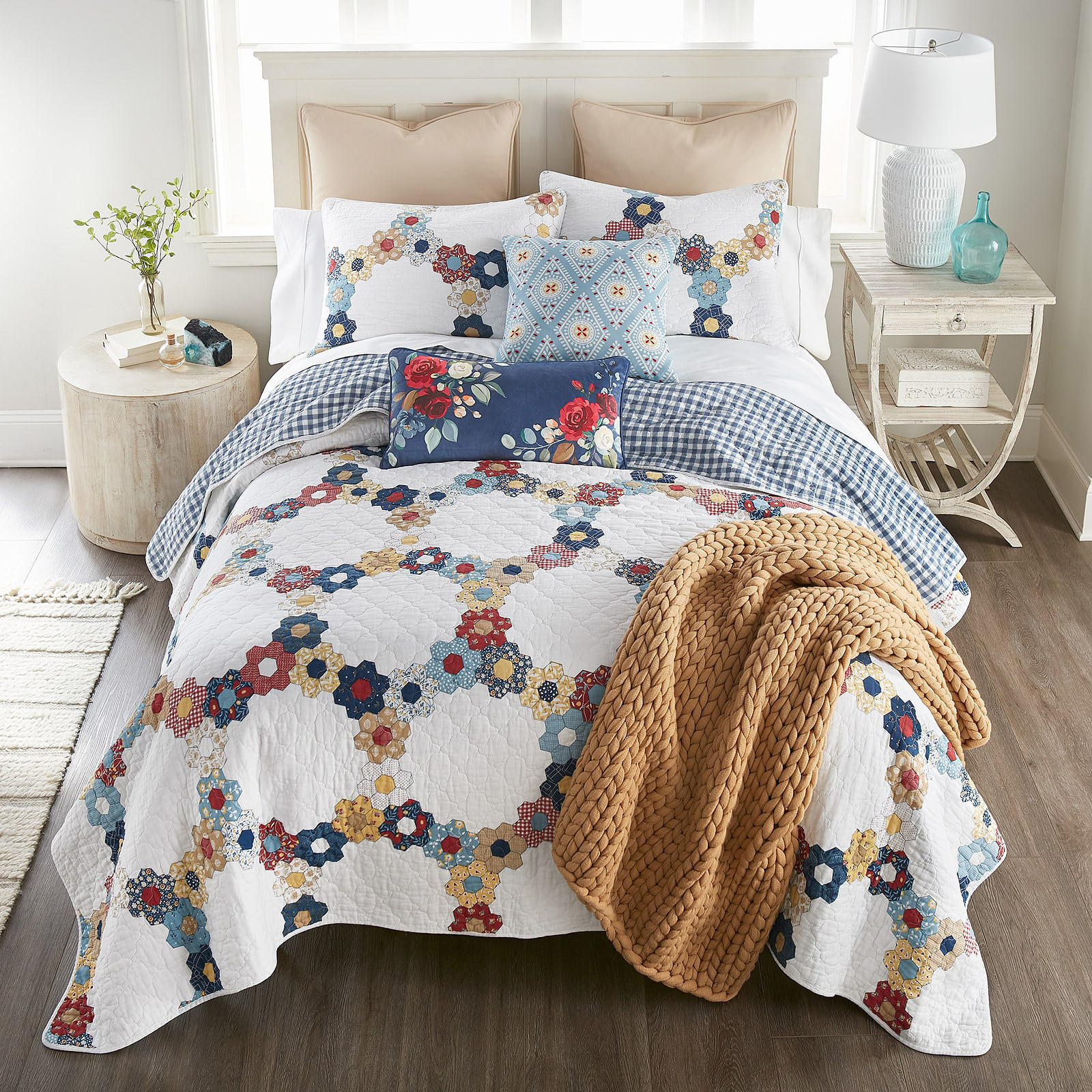 Image of Donna Sharp Prairie Quilt Bedding Set - Queen