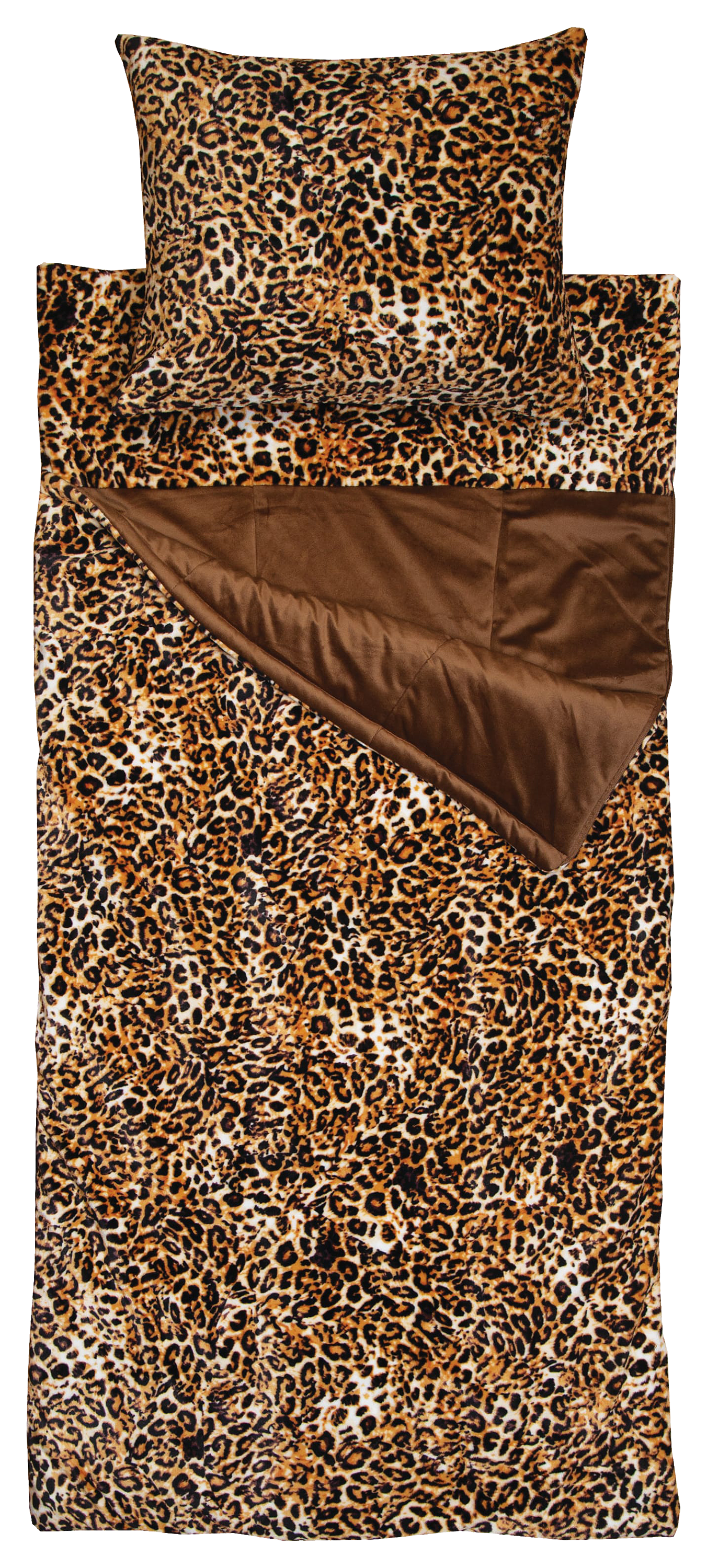 Image of Carstens, Inc. Leopard Slumberbag for Kids