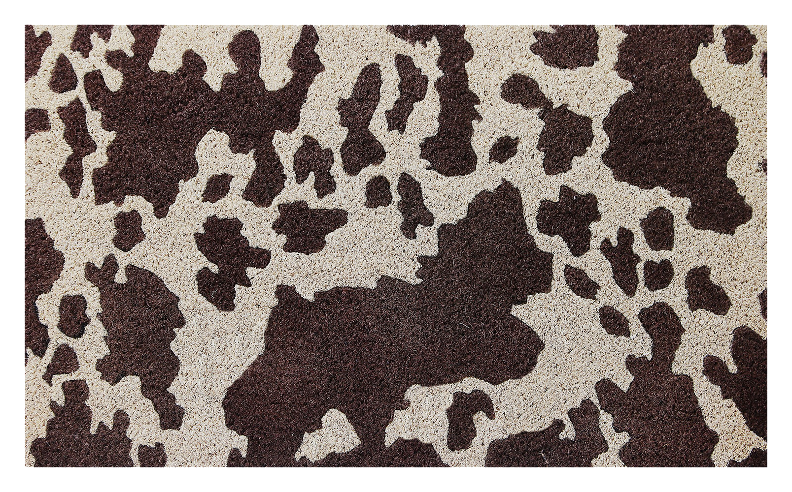 Image of Carstens, Inc. Cowhide Coir Mat