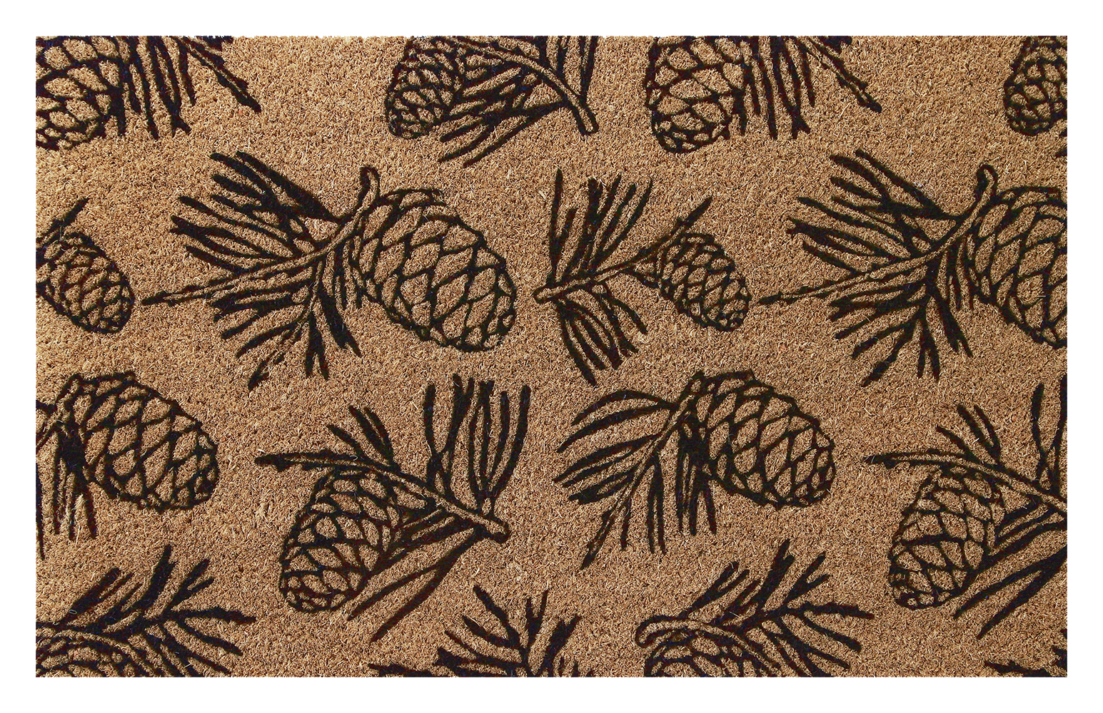 Image of Carstens, Inc. Pinecone Coir Mat