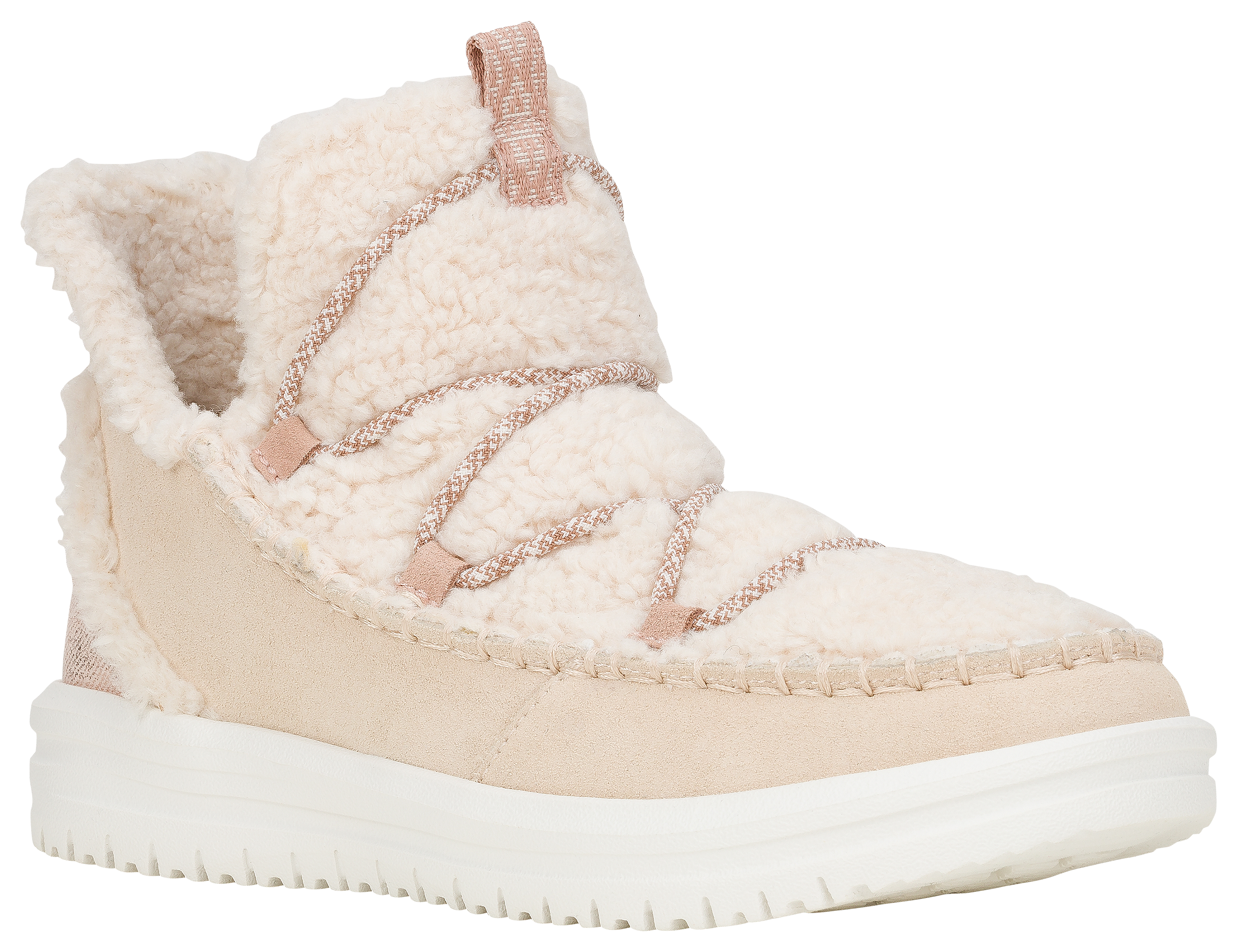 HEYDUDE Camden Suede Cozy Boots for Ladies