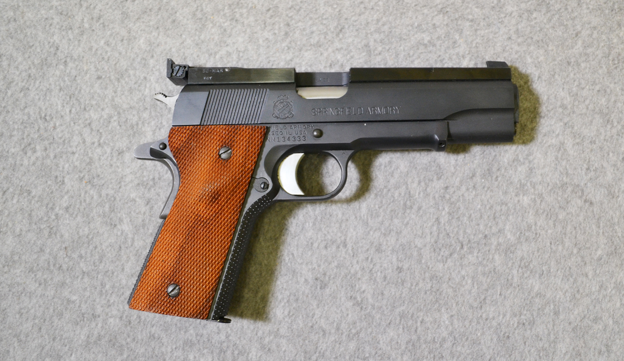 ++SPRINGFIELD ARMORY 1911-A1 .45 - Springfield Armory