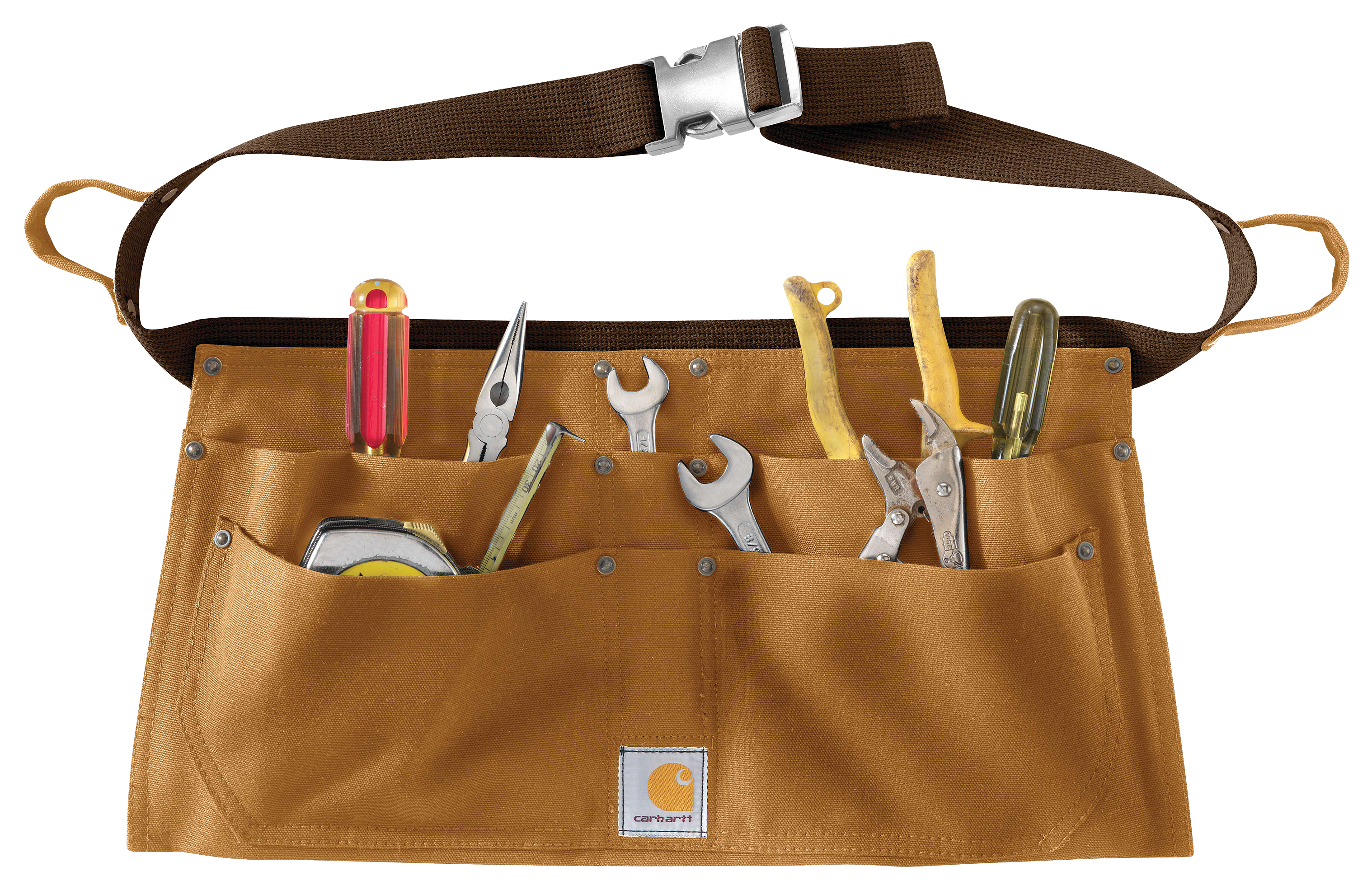 Carhartt Firm Duck Waist Apron - Carhartt Brown - XL