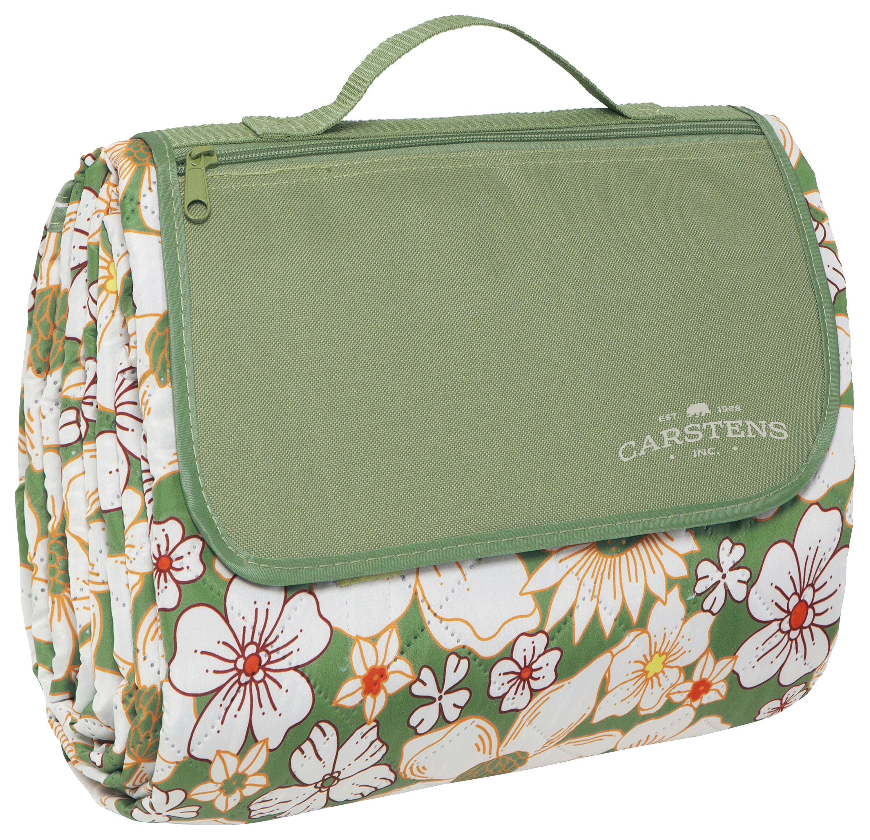 Image of Carstens, Inc. Spring Garden Picnic Blanket