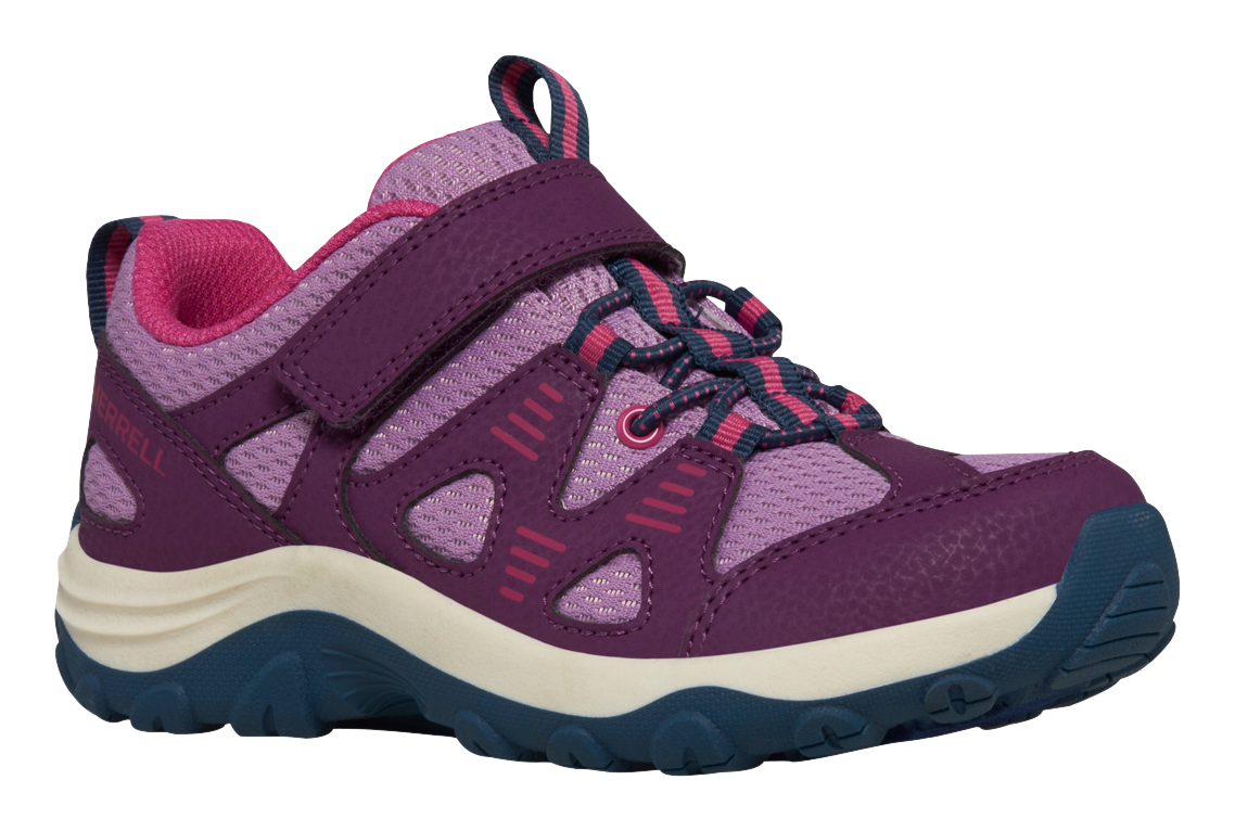 Image of Merrell Trail Chaser 2 Hiking Shoes for Kids - Berry - 1 Kids