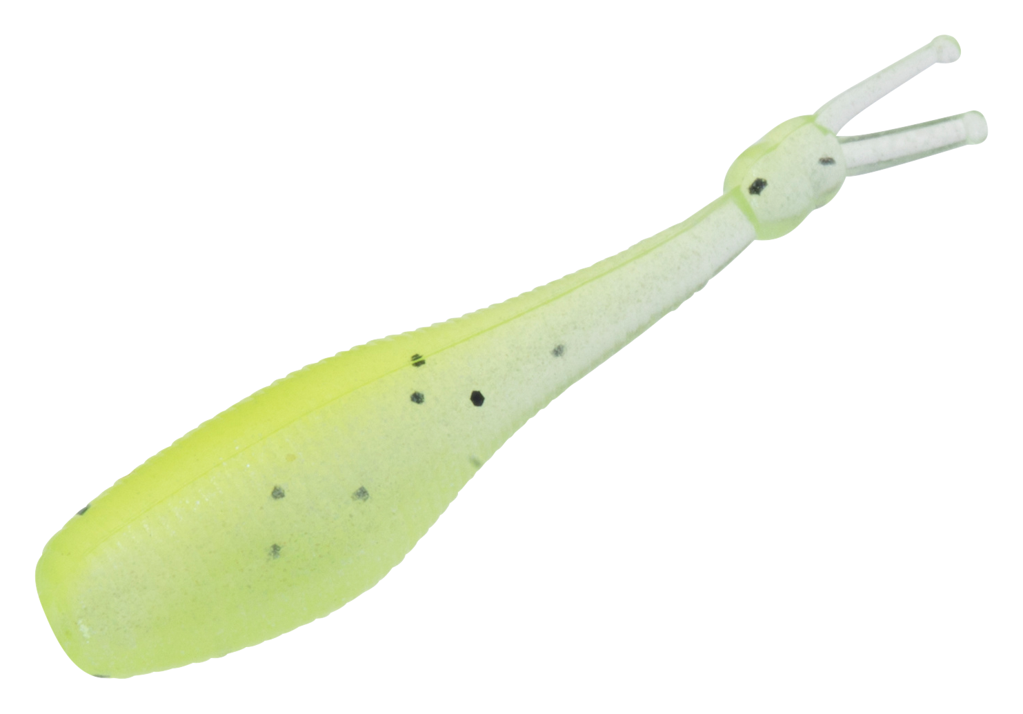 Image of Clam Niku Bolt Minnow - Chartreuse/Pearl Glow