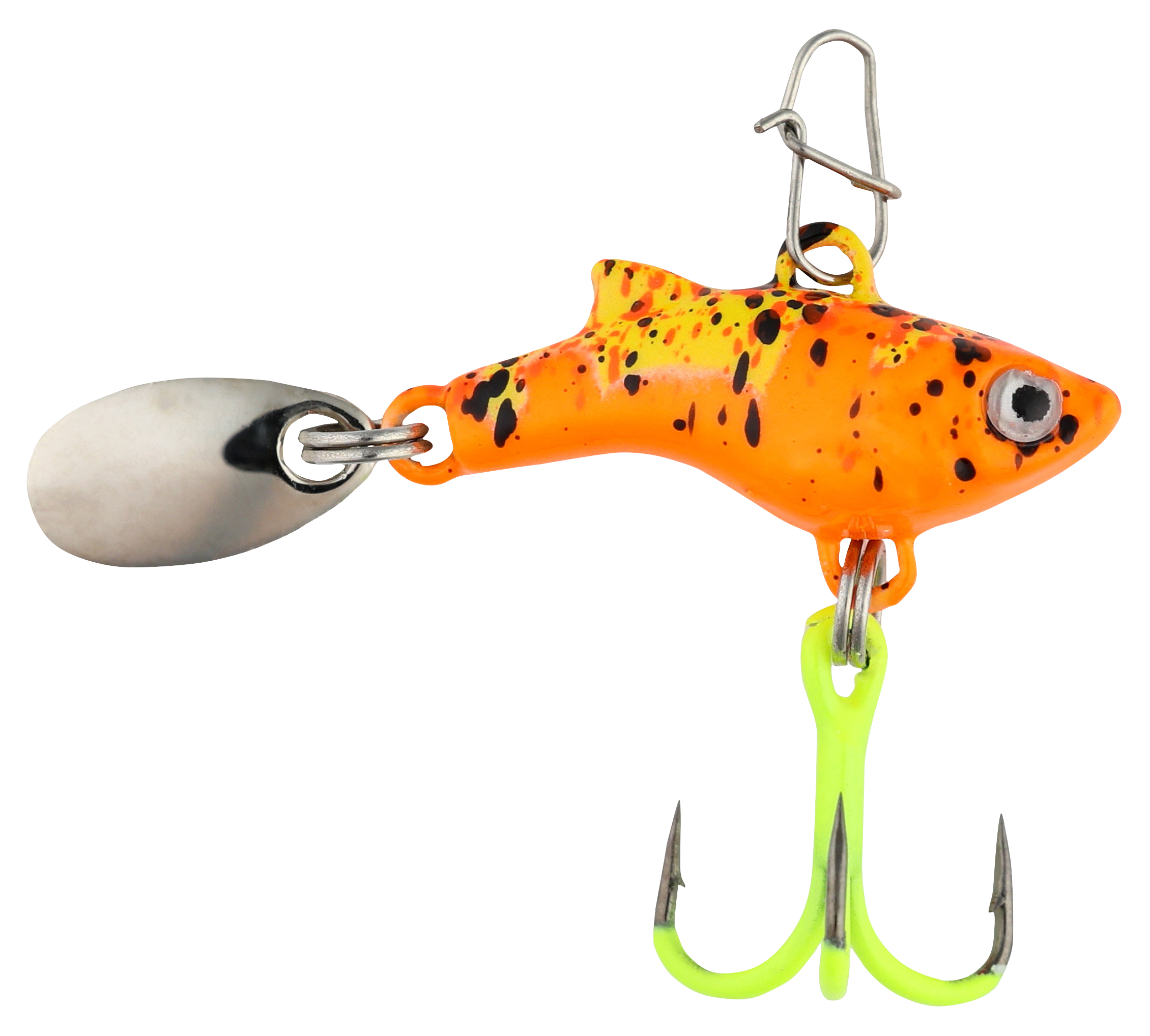 Image of Clam Tikka Flash PT - Glow Orange Koi - 1/16 oz.