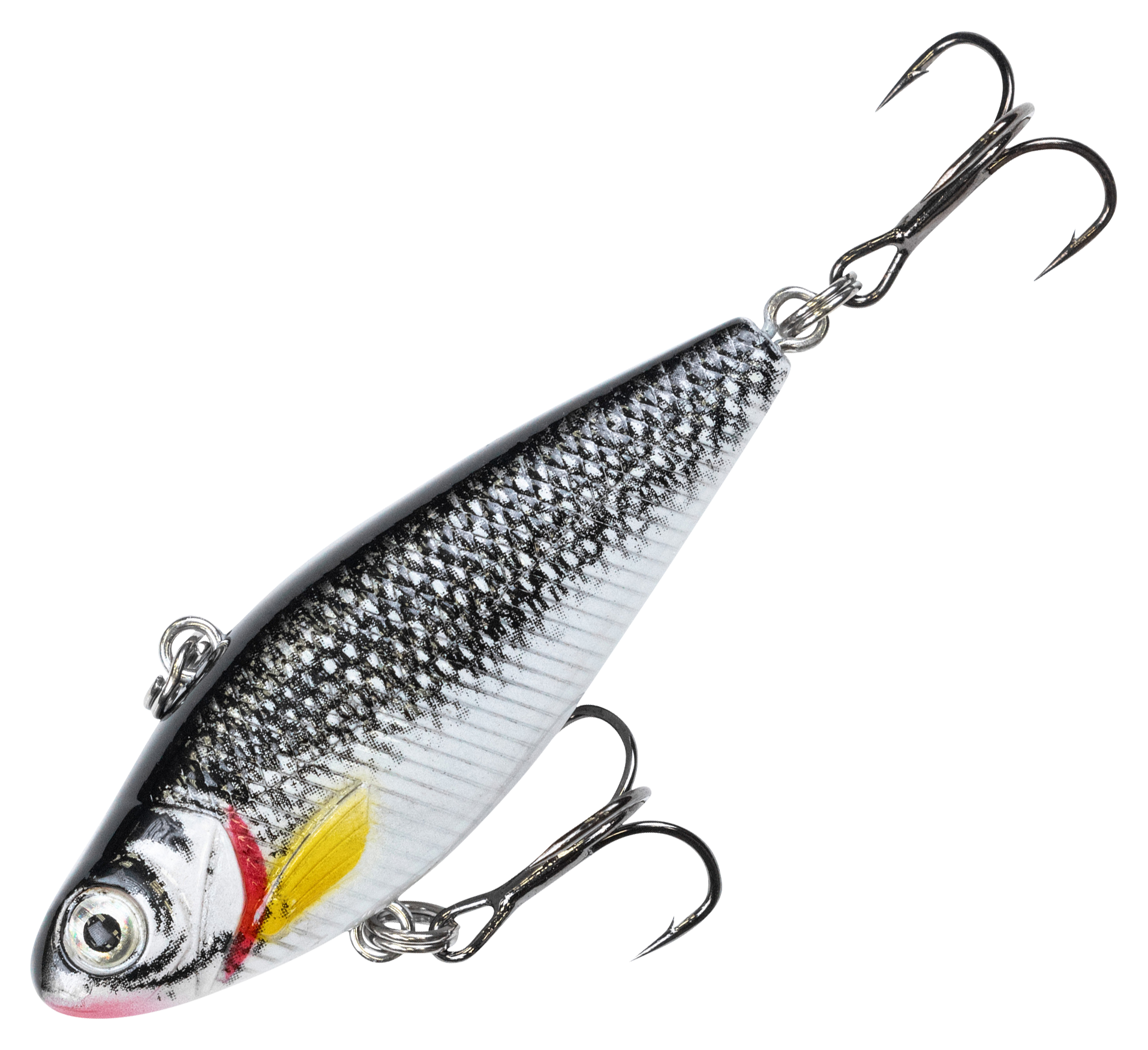 Image of Clam Psycho Shad - Silver Shad - 1/12 oz.