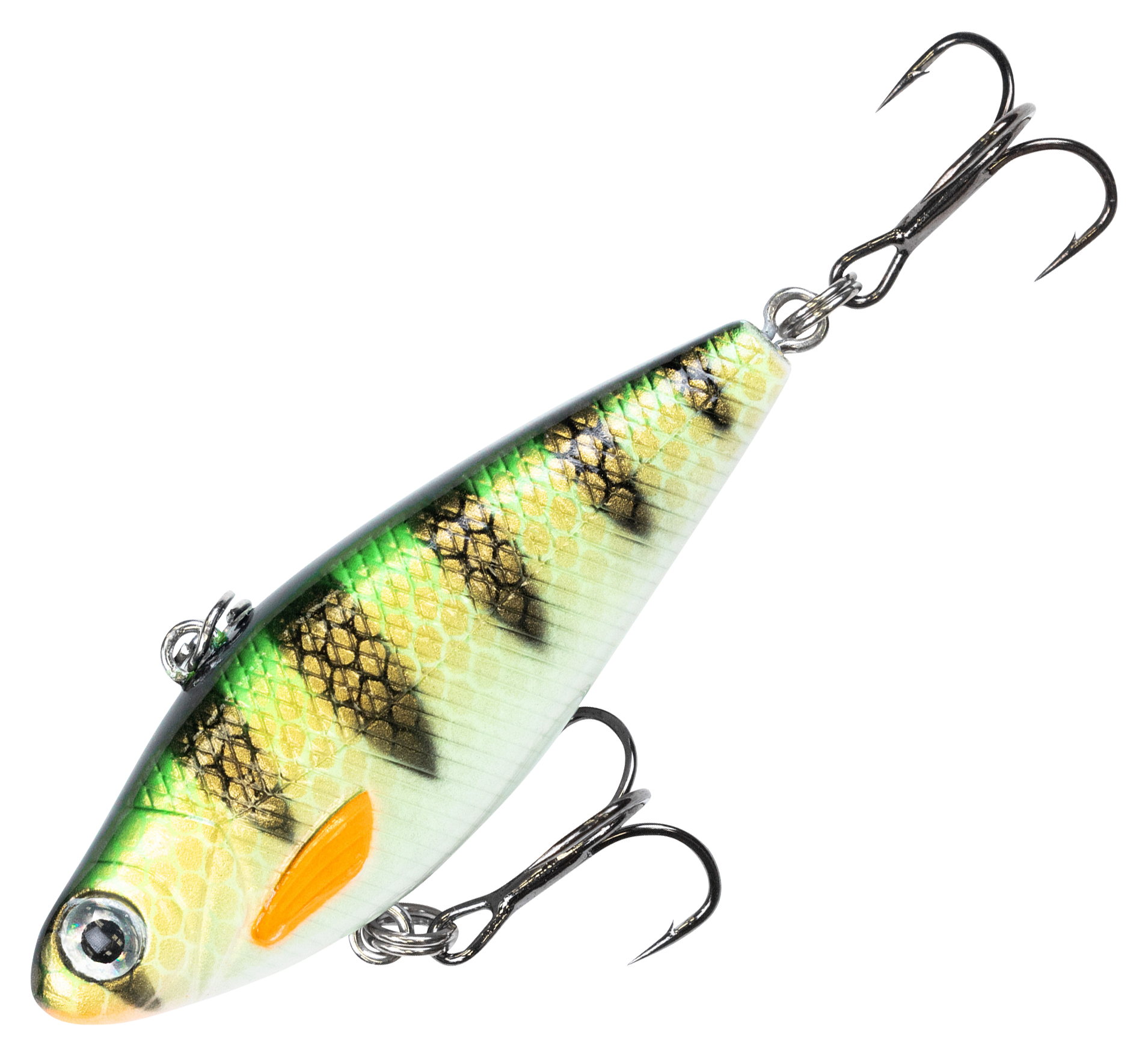 Image of Clam Psycho Shad - Hot Perch - 1/12 oz.