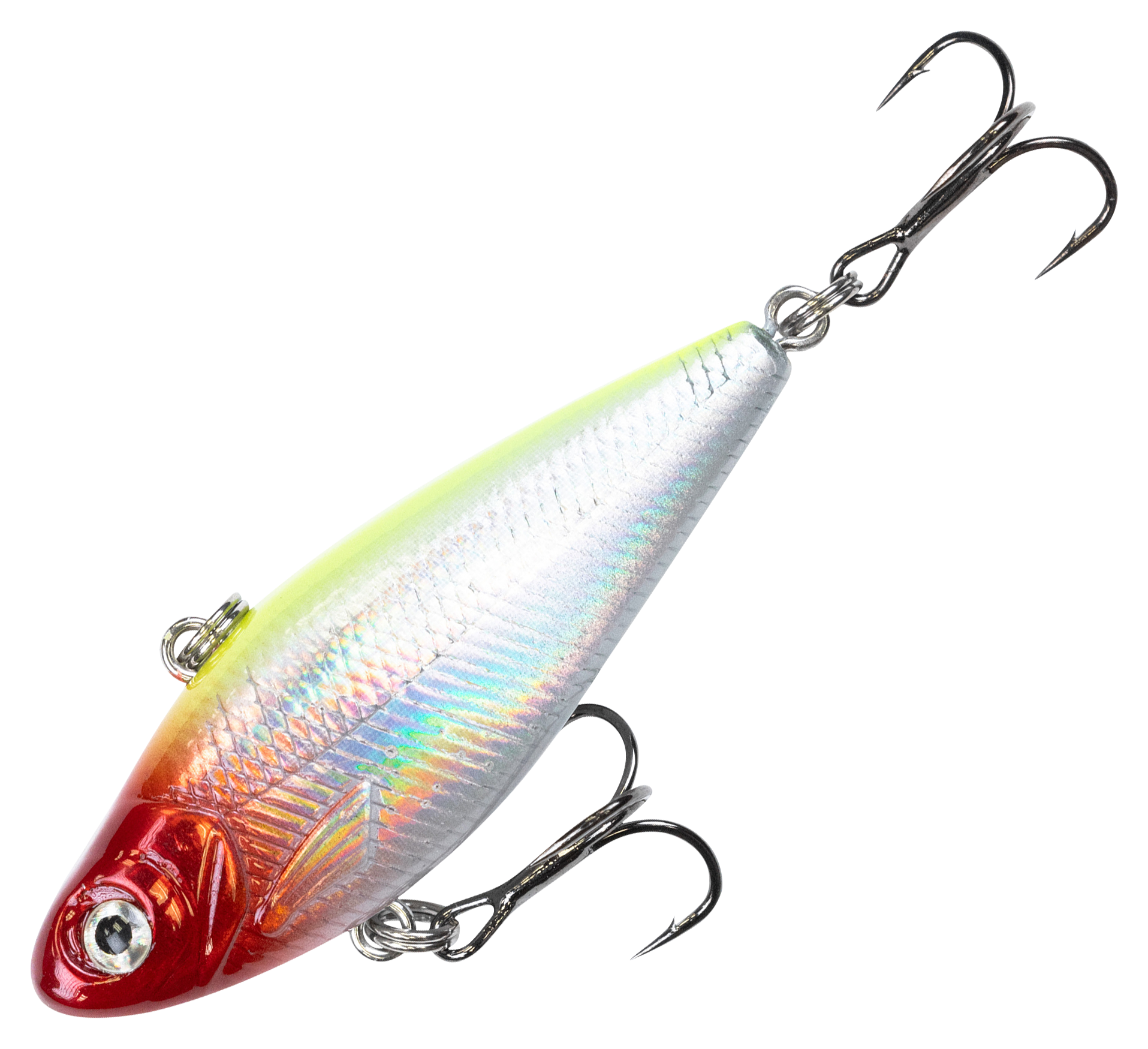 Image of Clam Psycho Shad - Clown - 1/12 oz.