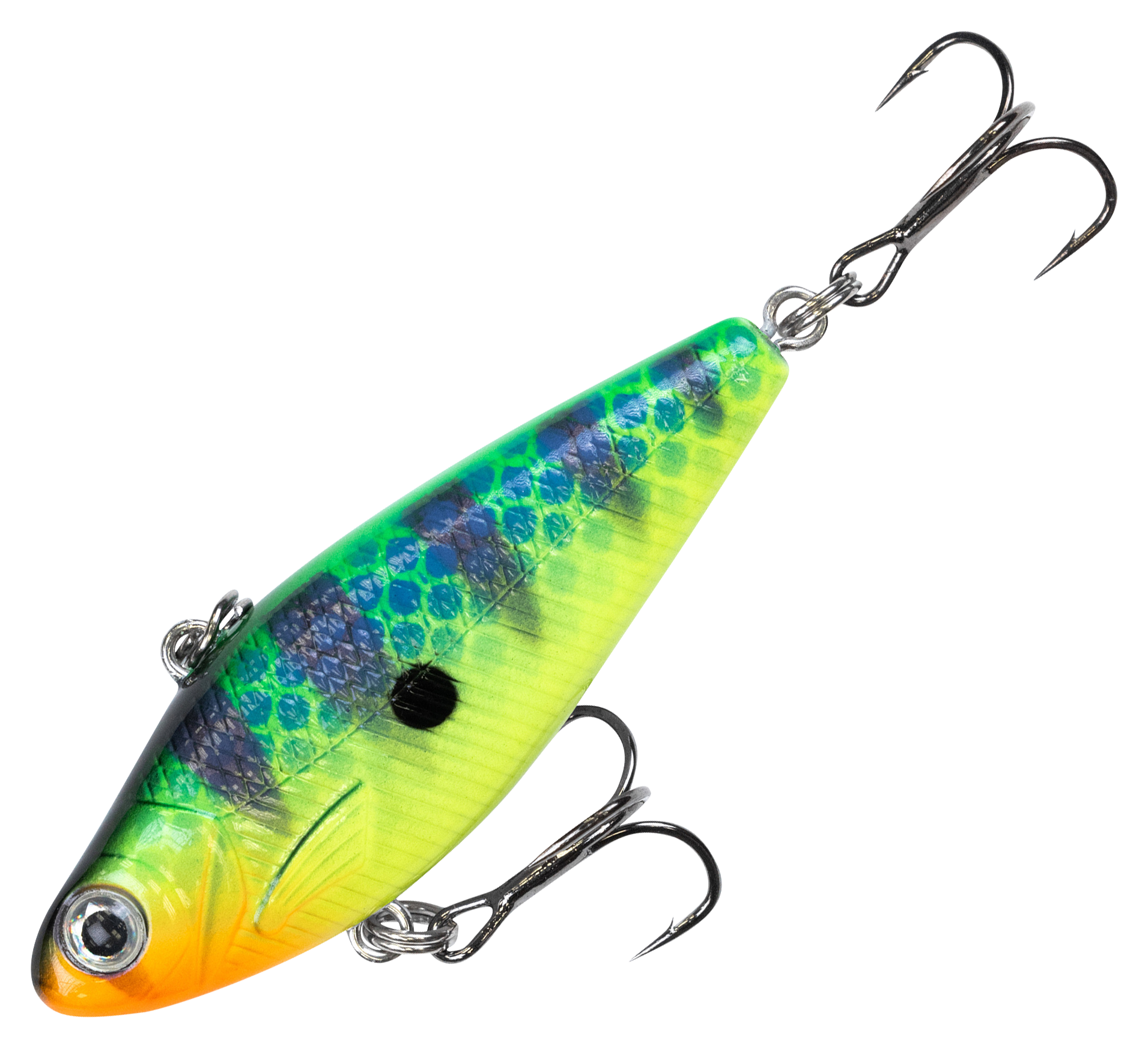 Image of Clam Psycho Shad - Fire Gill - 1/12 oz.