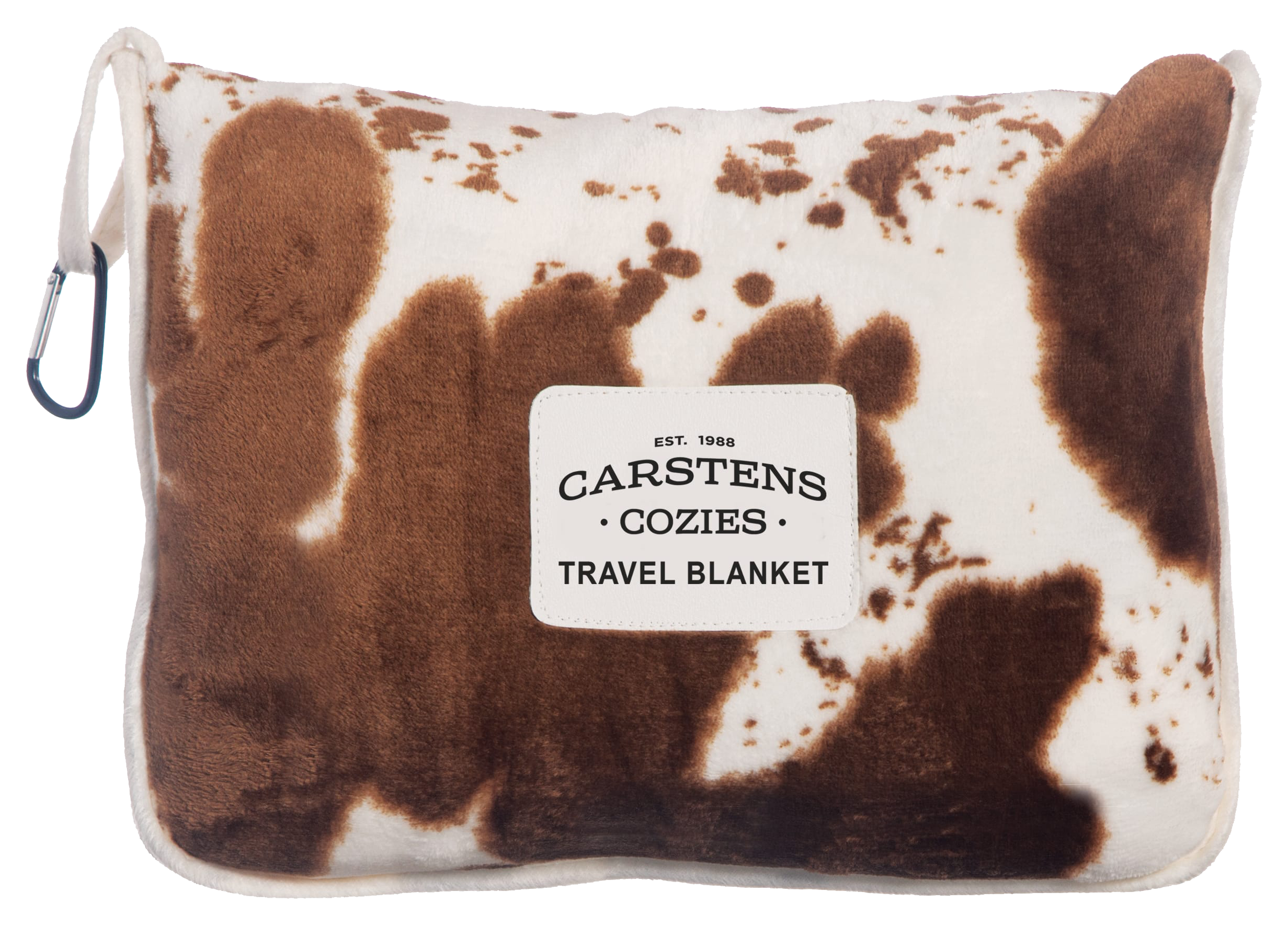 Image of Carstens, Inc. Hair on Hide Travel Blanket