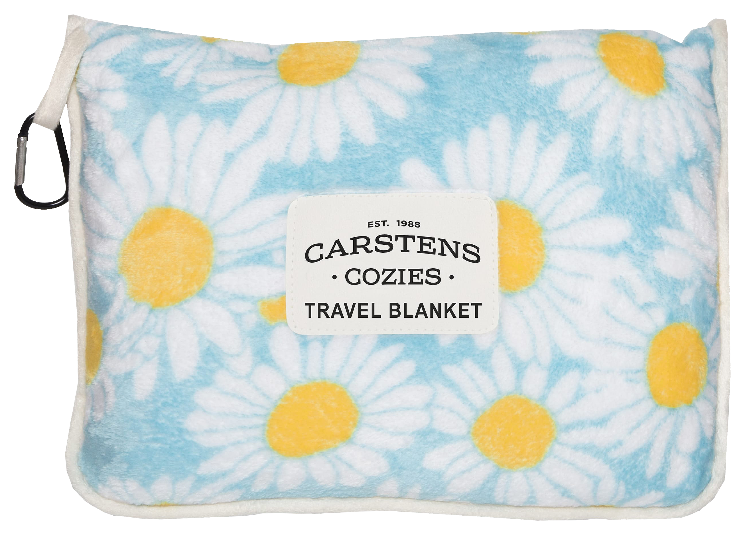 Image of Carstens, Inc. Flower Power Travel Blanket