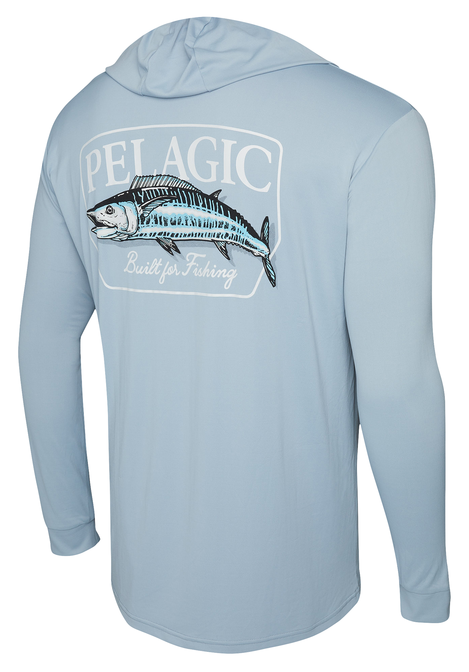 PELAGIC Aquatek Wahoo'd Hooded Long-Sleeve Shirt for Men