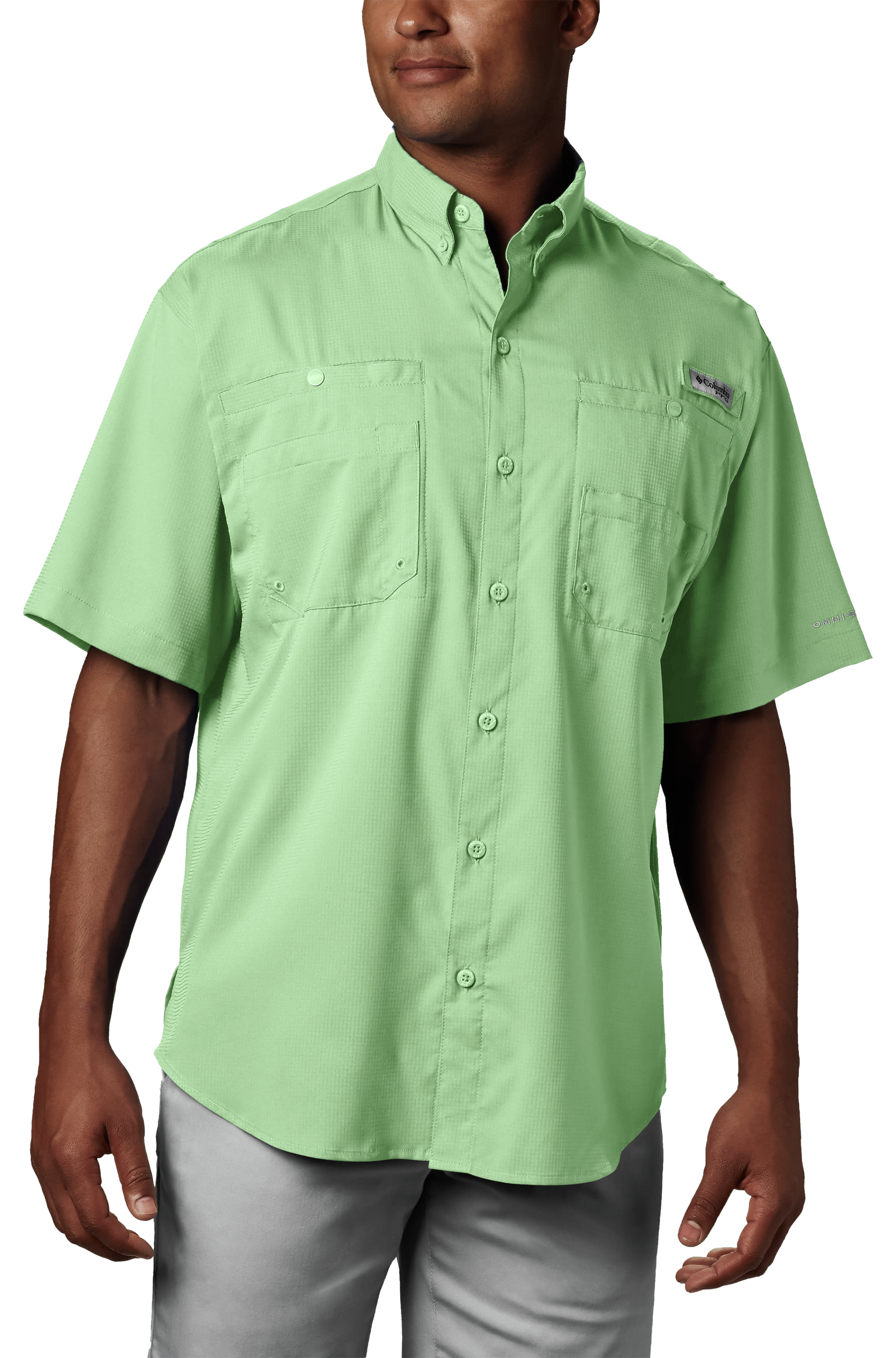 Image of Columbia Tamiami II Short-Sleeve Button-Down Shirt - Key West