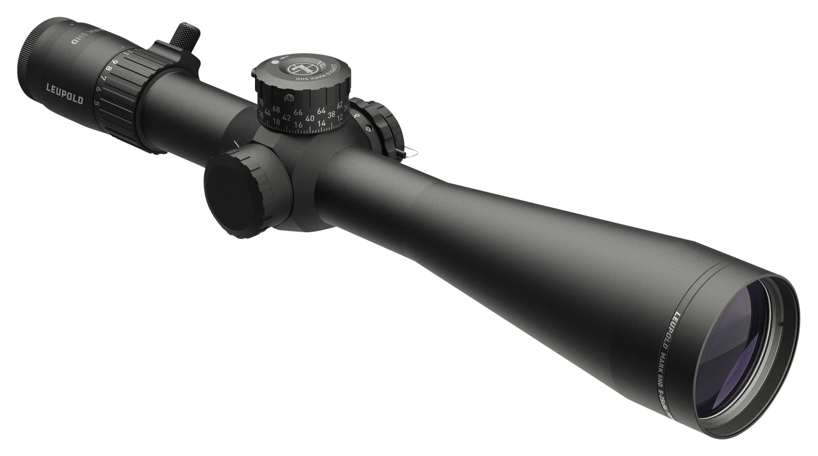 Leupold Mark 5HD Rifle Scope - 5-25x56mm - Matte Black - Gunwerks RH1