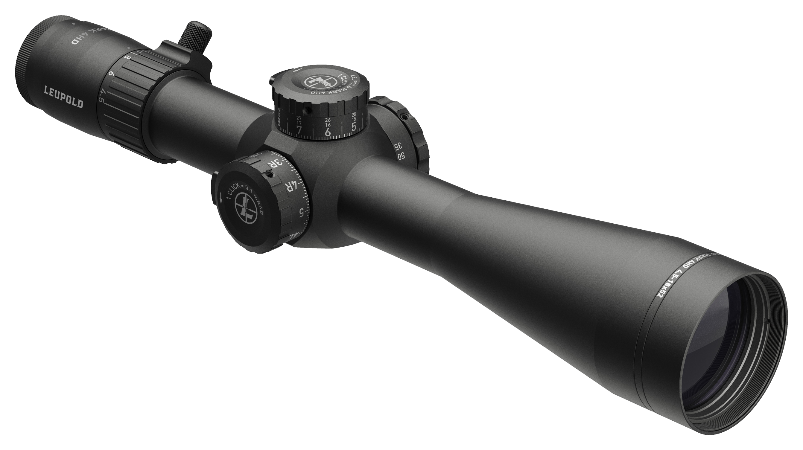 Image of Leupold Mark 4HD M5C3 Rifle Scope - 4.5-18x52mm - PR2-MIL