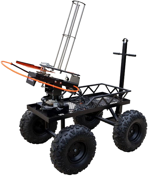 Image of Do All Outdoors Flyway 4x4 Auto Clay Thrower with Cart