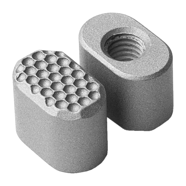 Phase 5 Dimpled Magazine Release Button - Silver - Phase 5 Weapon Systems