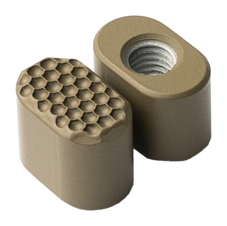 Phase 5 Dimpled Magazine Release Button - FDE - Phase 5