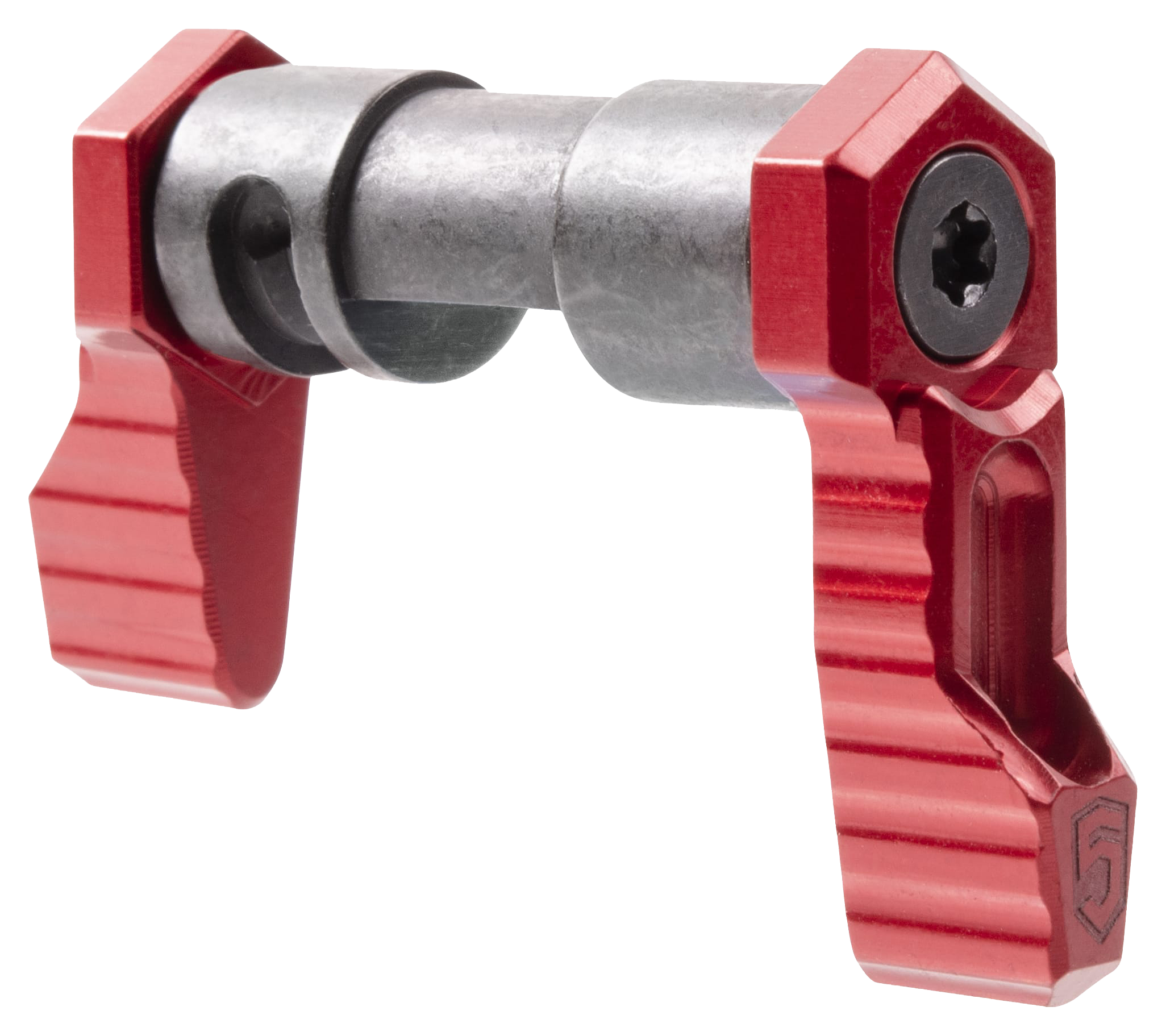 Phase 5 SAFE-90 90º Ambi Safety Selector - Red - Phase 5