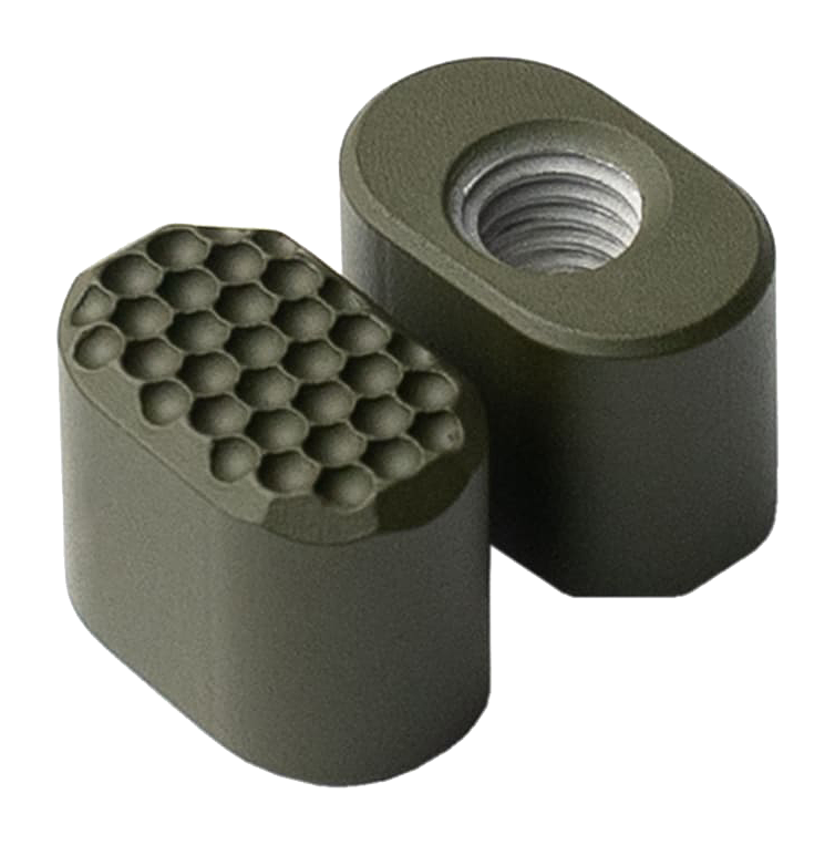 Phase 5 Dimpled Magazine Release Button - OD Green - Phase 5